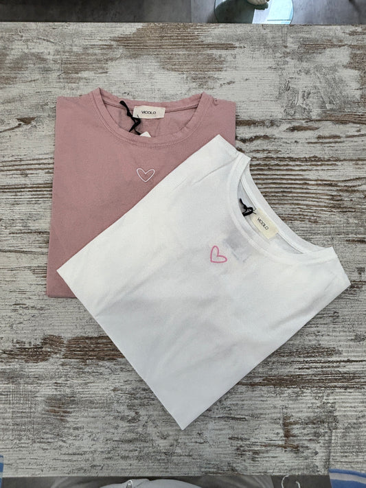 T-SHIRT CUORICINO VICOLO