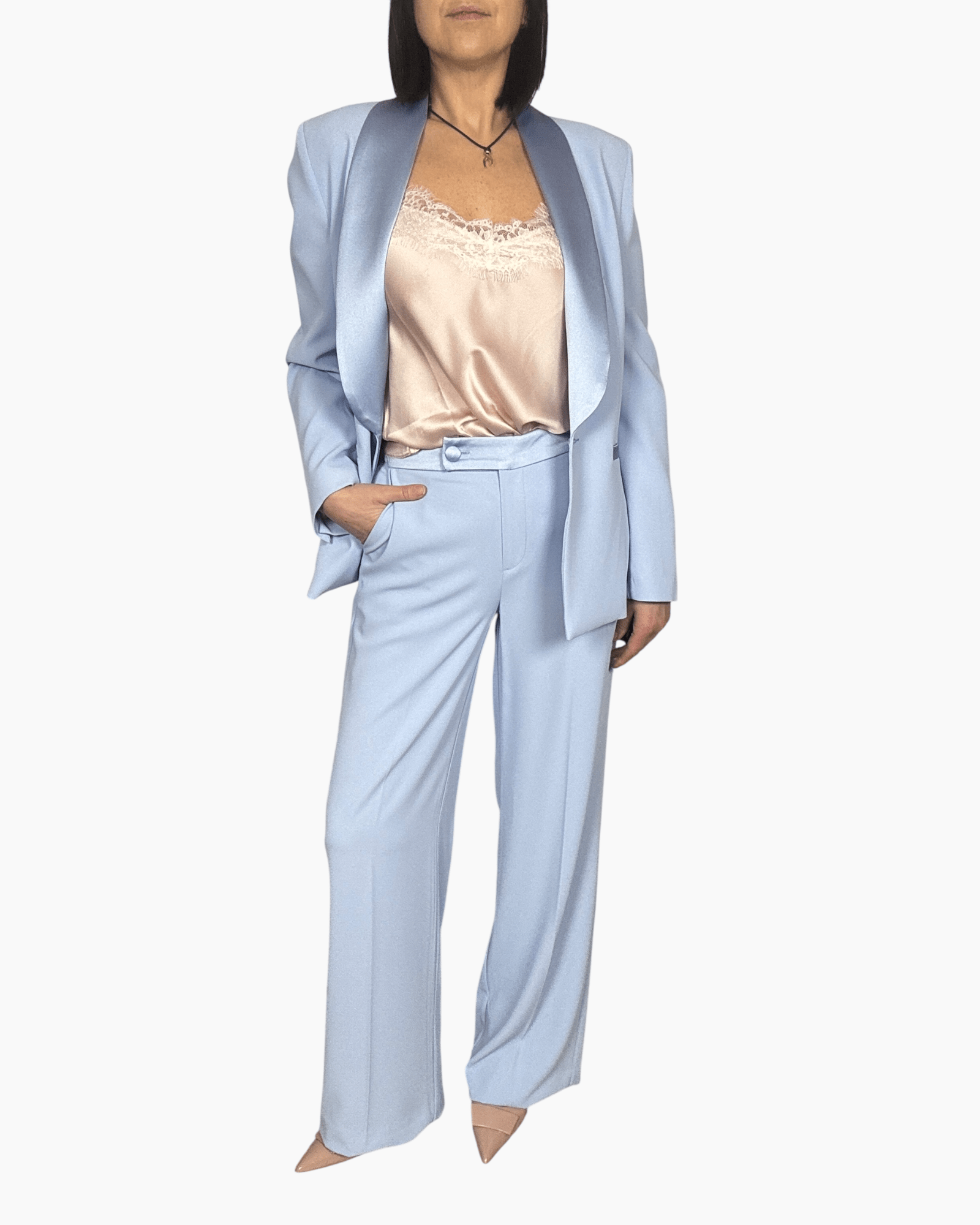 TAILLEUR CON REVER SUSY MIX - XE BLU ABBIGLIAMENTO