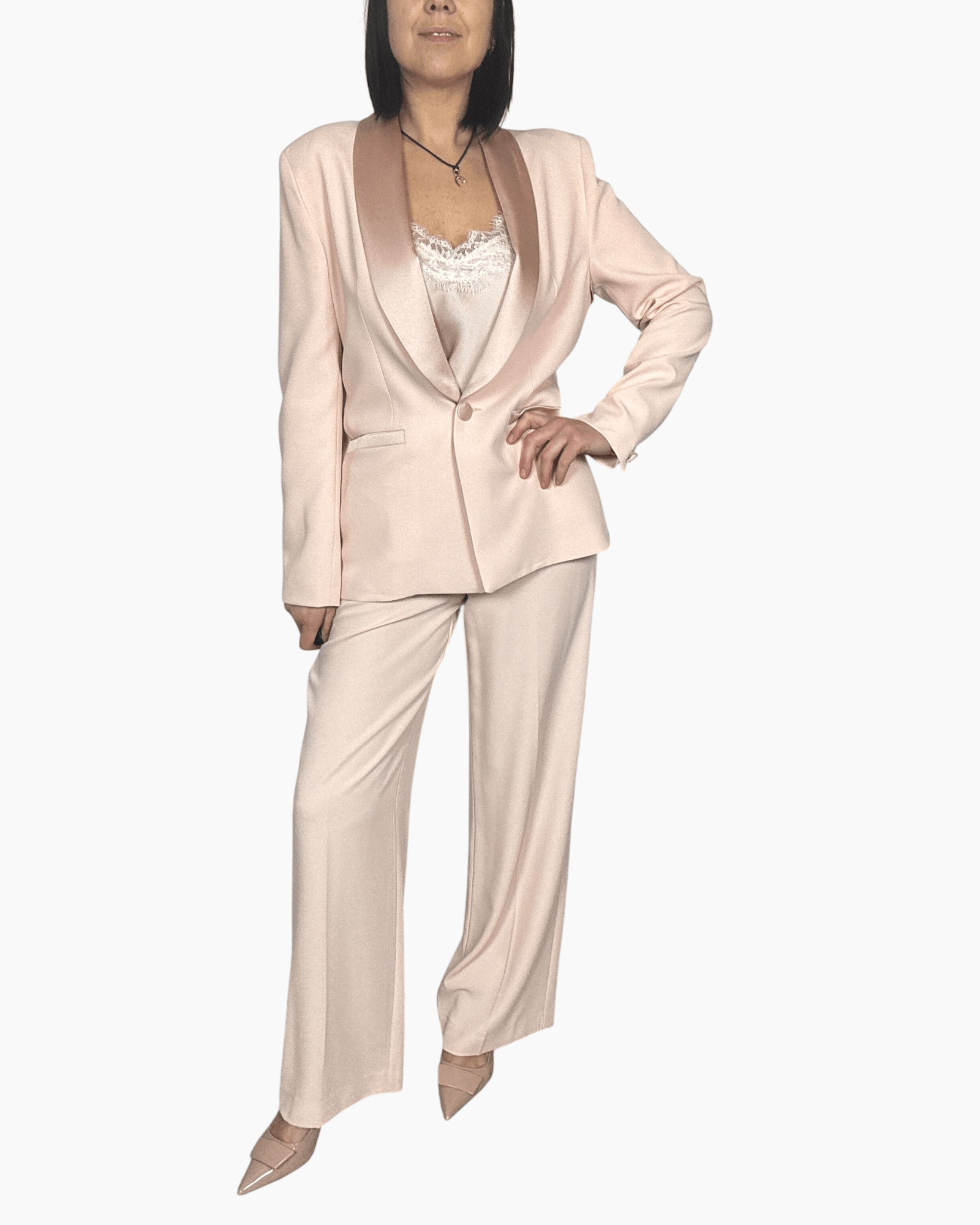 TAILLEUR CON REVER SUSY MIX - XE BLU ABBIGLIAMENTO