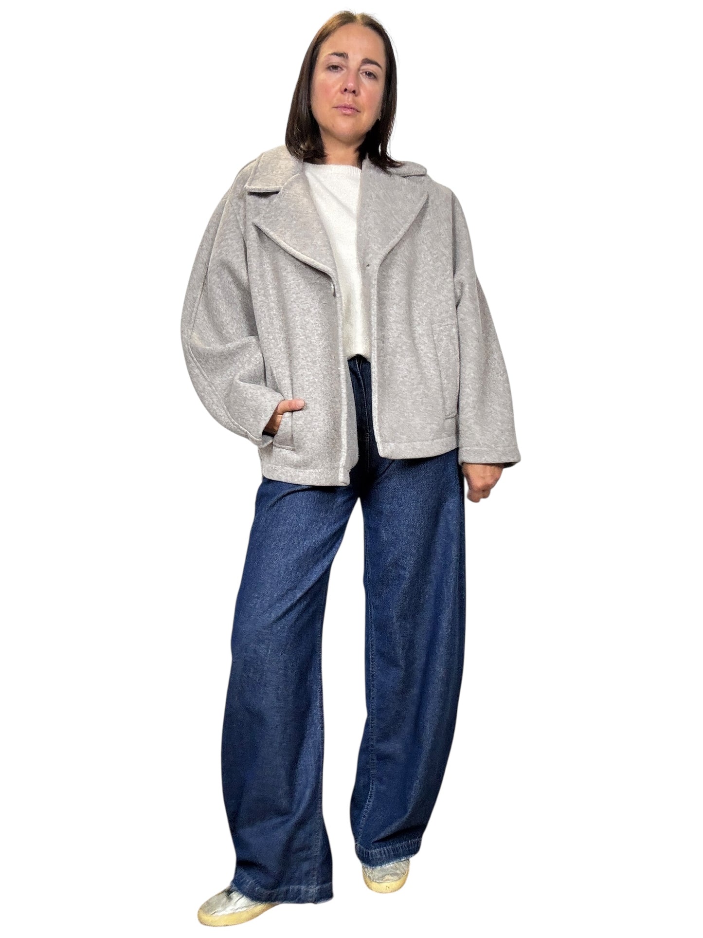GIACCA - CAPPOTTINO OVERSIZE TENSIONE IN