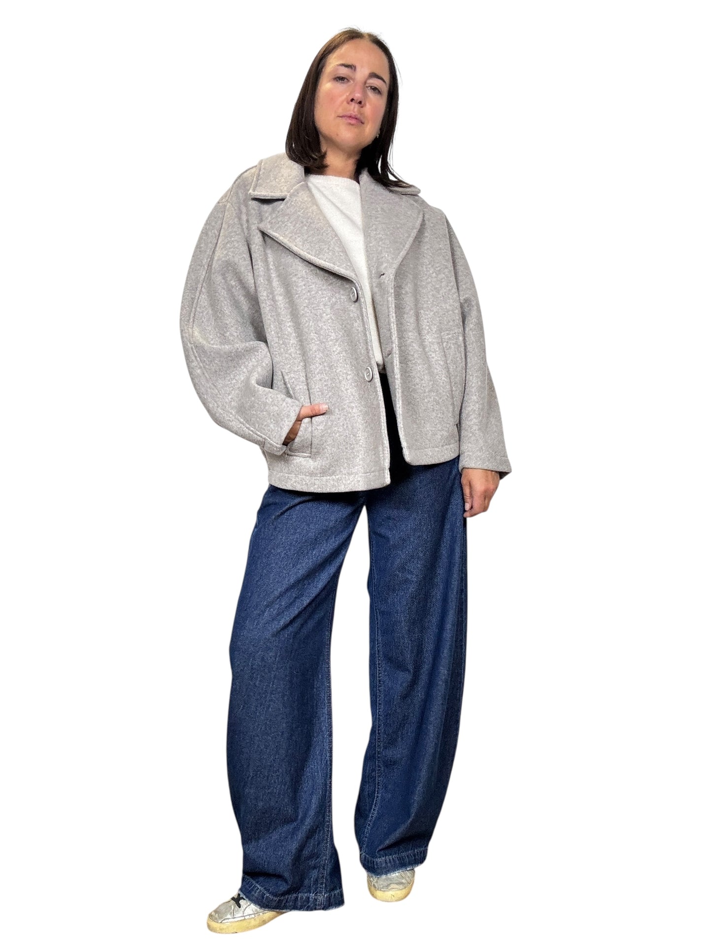 GIACCA - CAPPOTTINO OVERSIZE TENSIONE IN