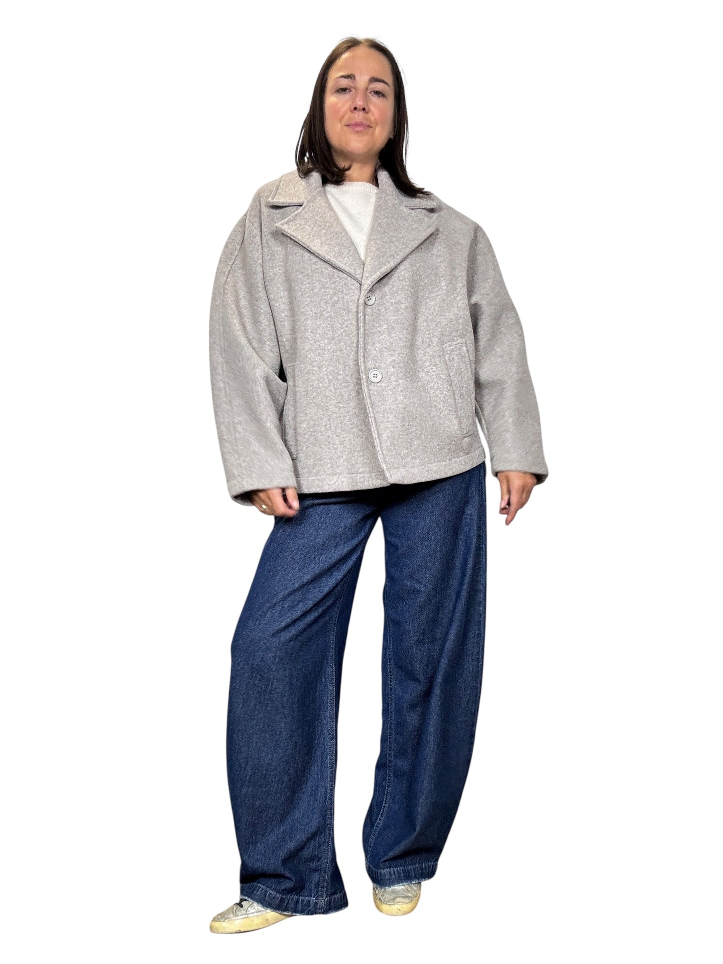 GIACCA - CAPPOTTINO OVERSIZE TENSIONE IN