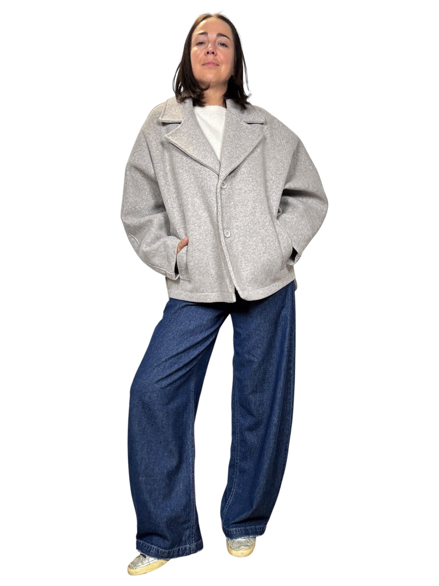 GIACCA - CAPPOTTINO OVERSIZE TENSIONE IN