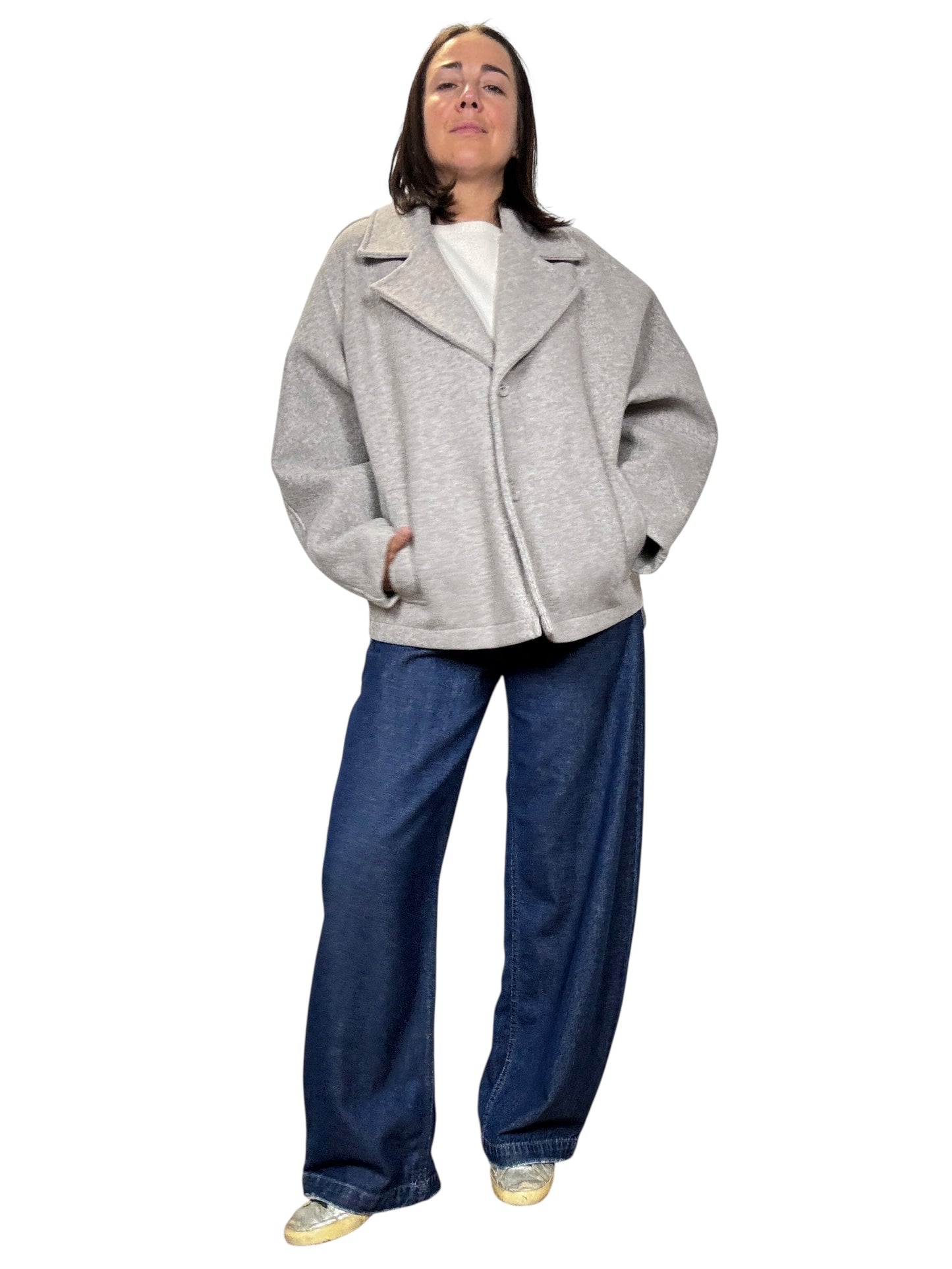 GIACCA - CAPPOTTINO OVERSIZE TENSIONE IN