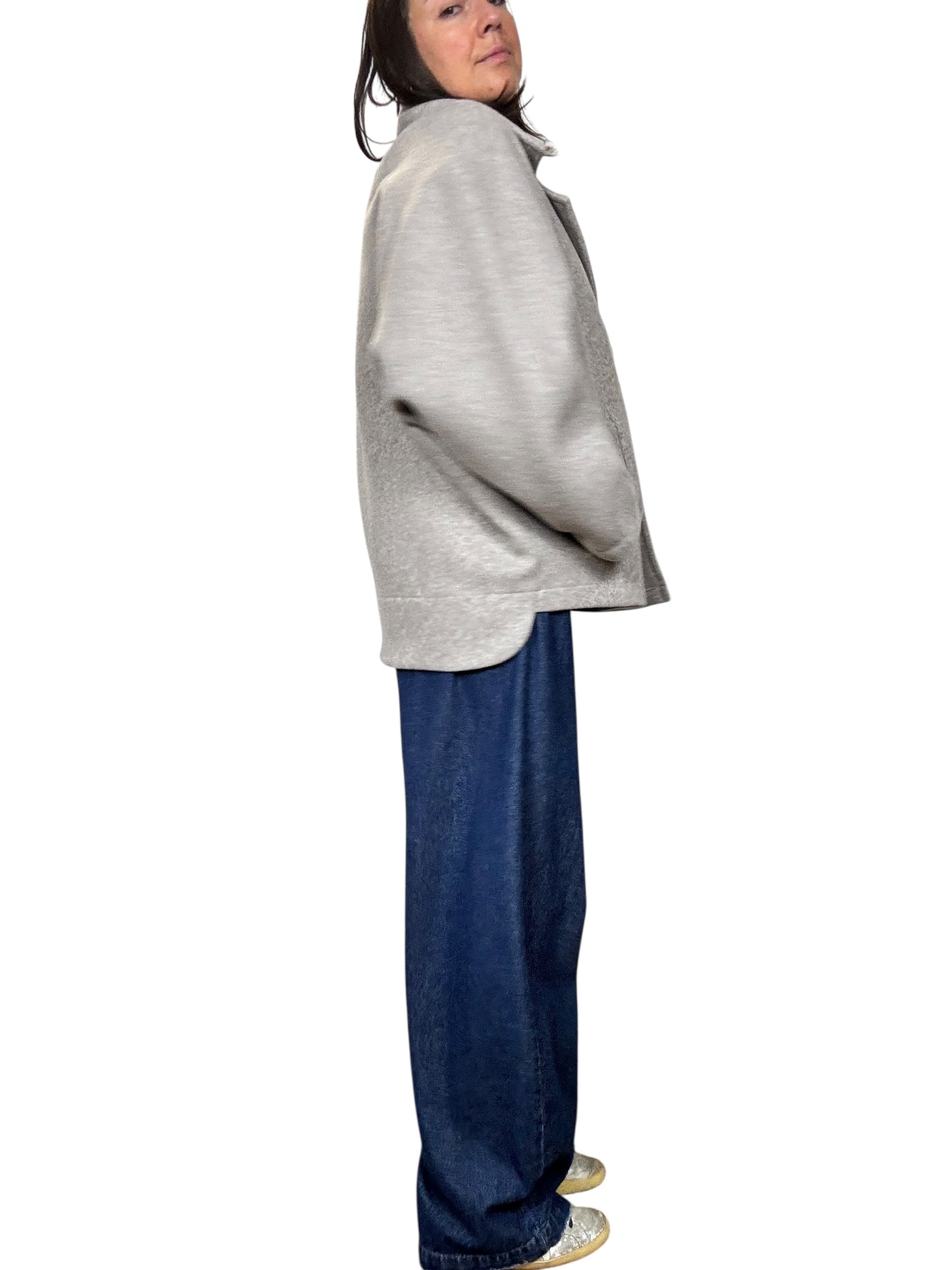 GIACCA - CAPPOTTINO OVERSIZE TENSIONE IN