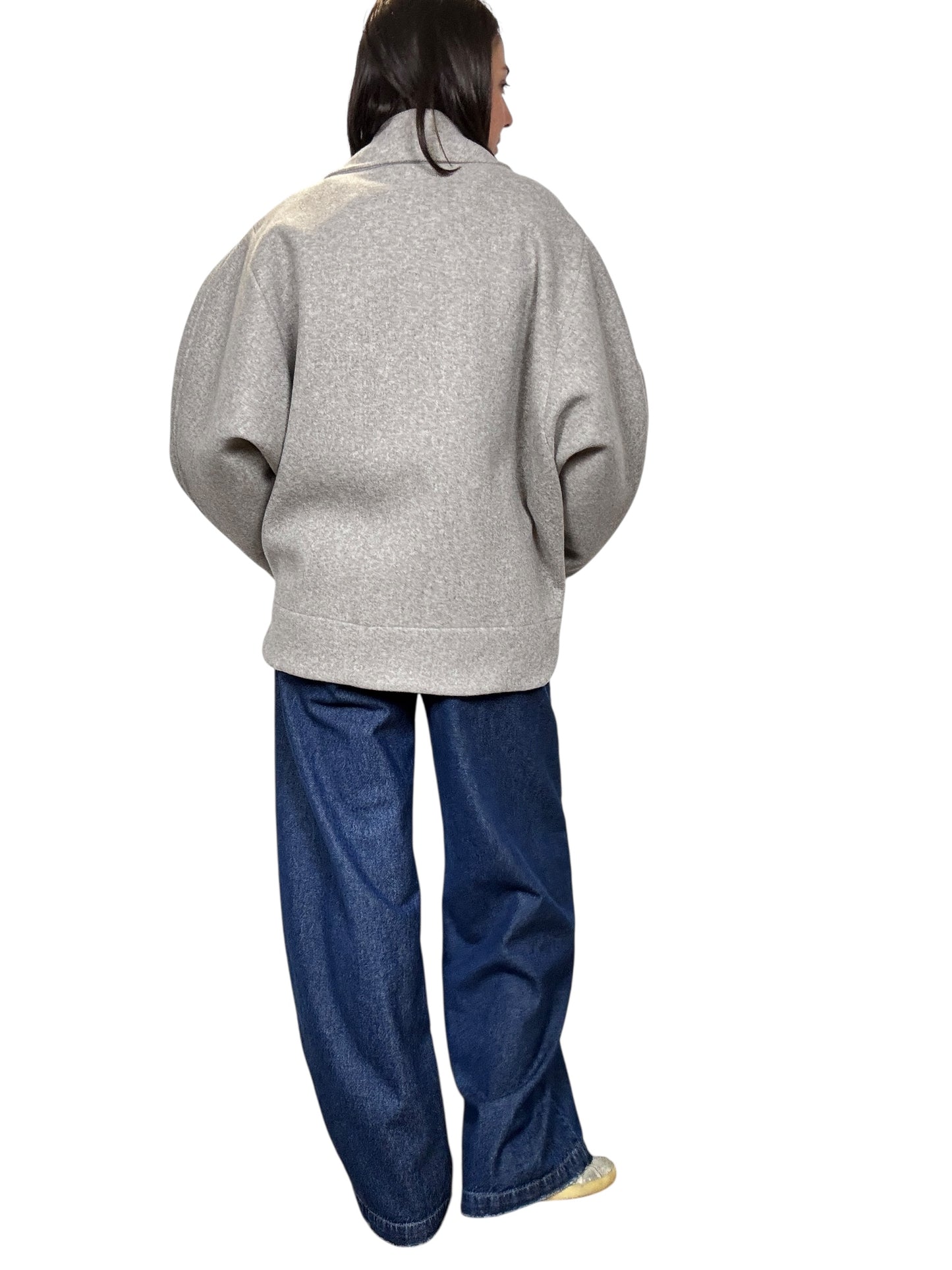 GIACCA - CAPPOTTINO OVERSIZE TENSIONE IN