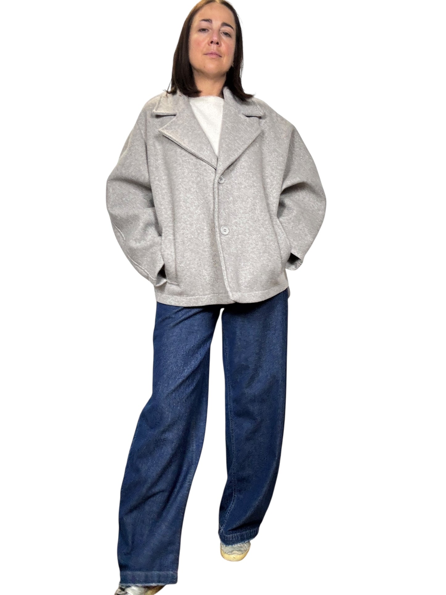 GIACCA - CAPPOTTINO OVERSIZE TENSIONE IN