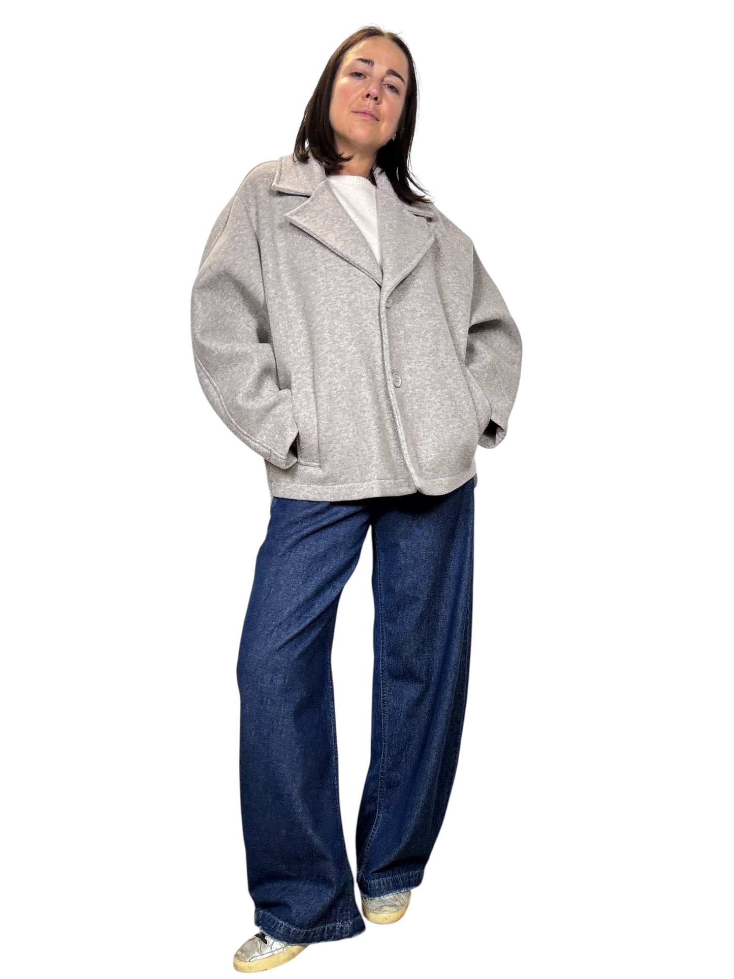 GIACCA - CAPPOTTINO OVERSIZE TENSIONE IN