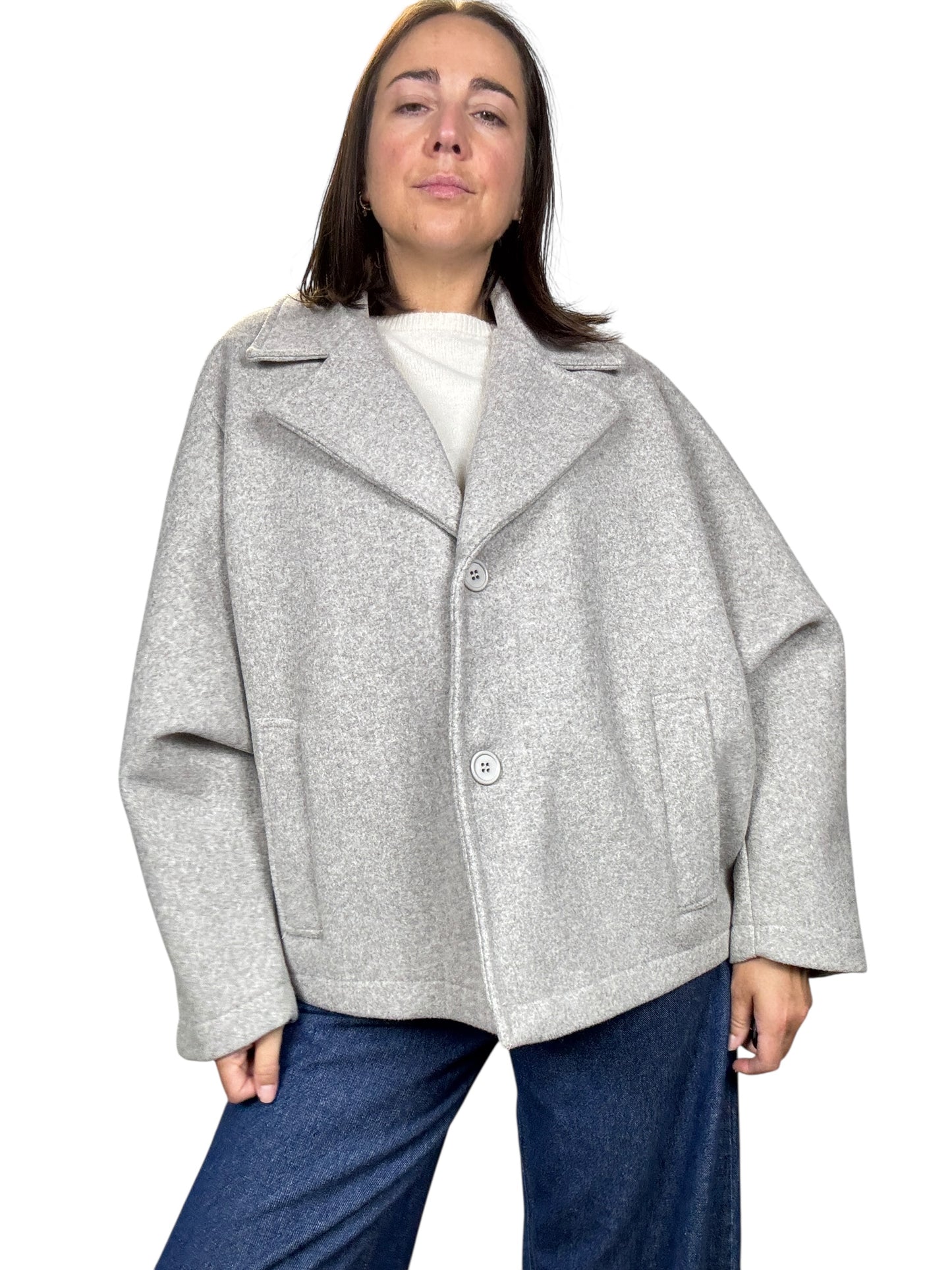 GIACCA - CAPPOTTINO OVERSIZE TENSIONE IN