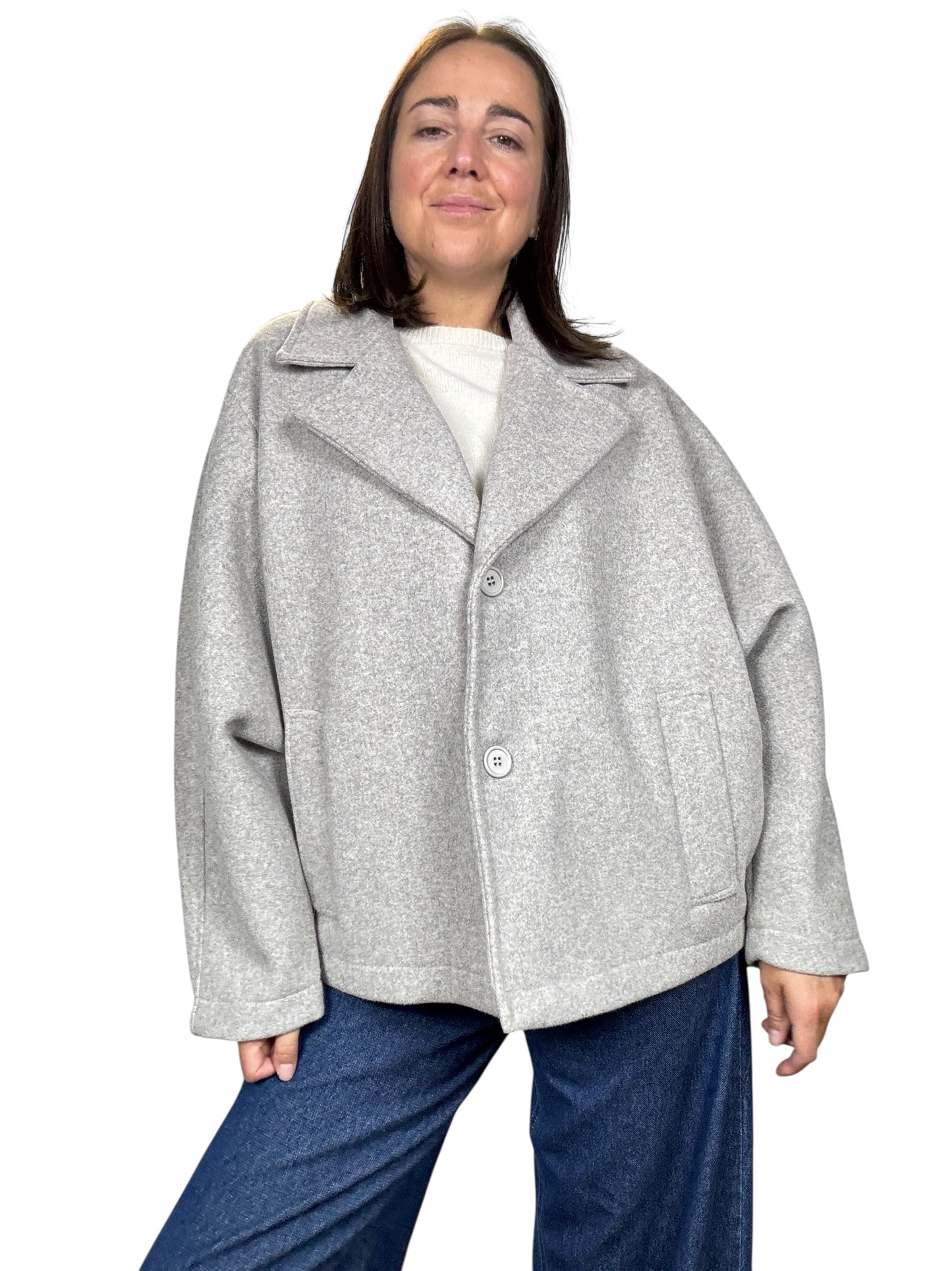 GIACCA - CAPPOTTINO OVERSIZE TENSIONE IN