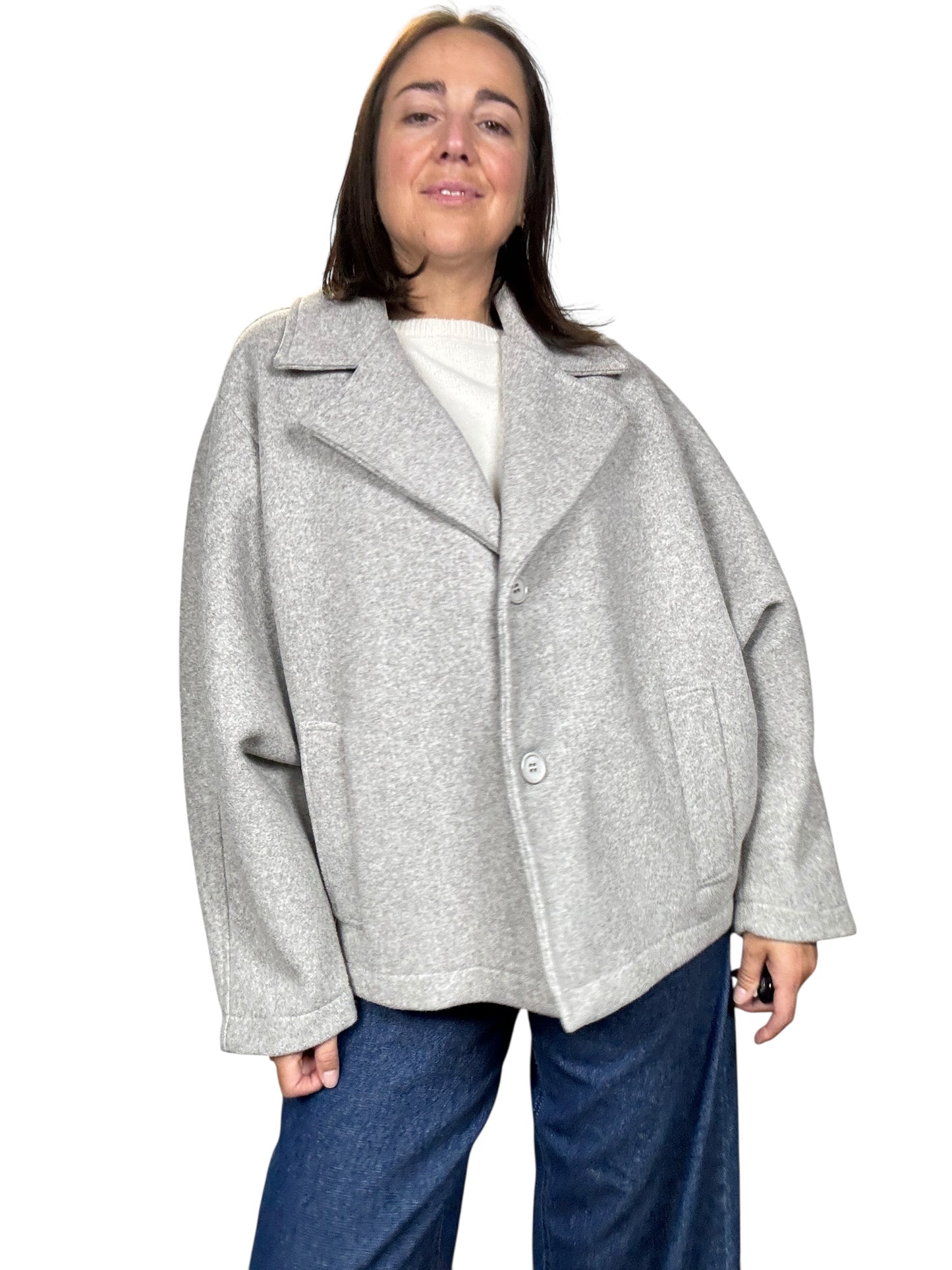GIACCA - CAPPOTTINO OVERSIZE TENSIONE IN