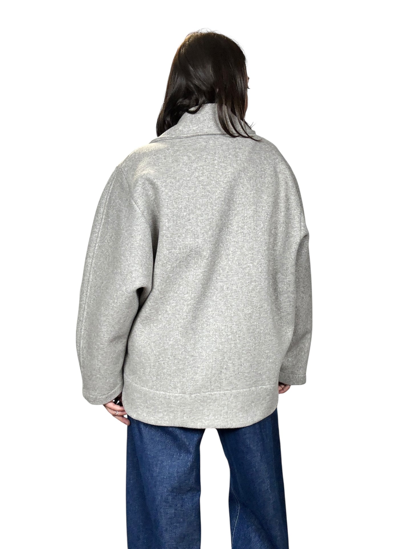 GIACCA - CAPPOTTINO OVERSIZE TENSIONE IN