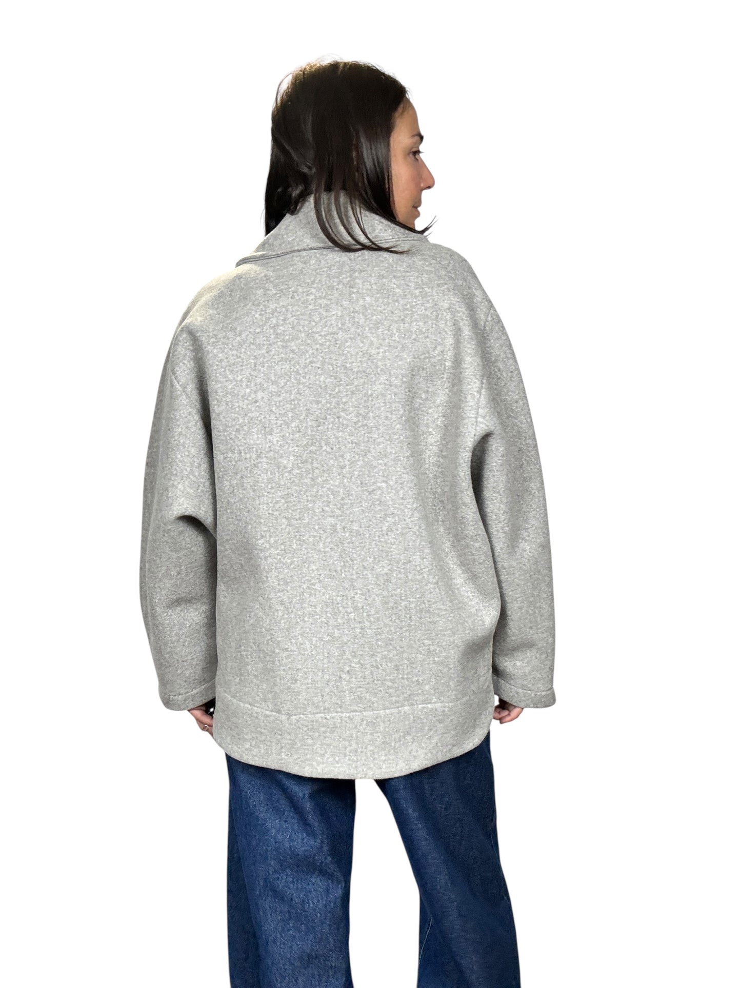 GIACCA - CAPPOTTINO OVERSIZE TENSIONE IN