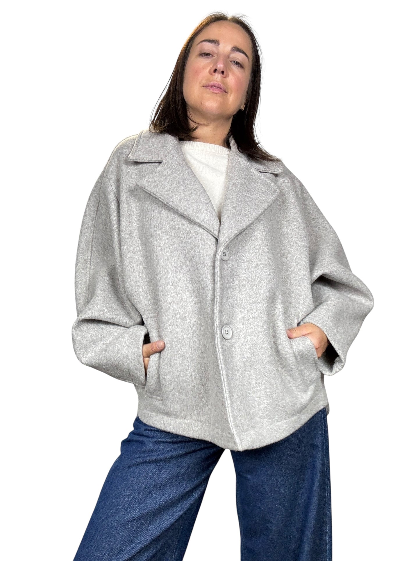 GIACCA - CAPPOTTINO OVERSIZE TENSIONE IN