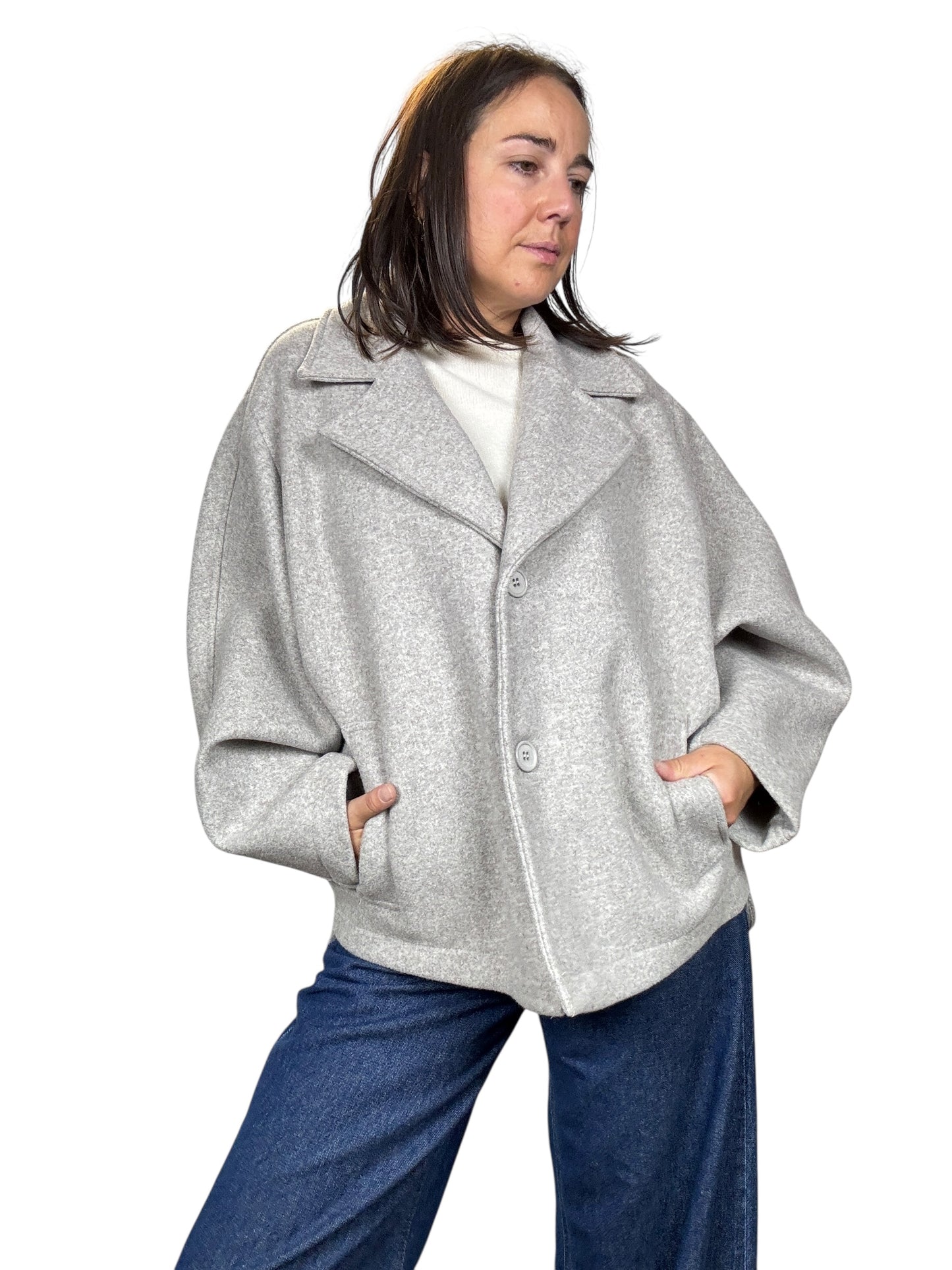 GIACCA - CAPPOTTINO OVERSIZE TENSIONE IN