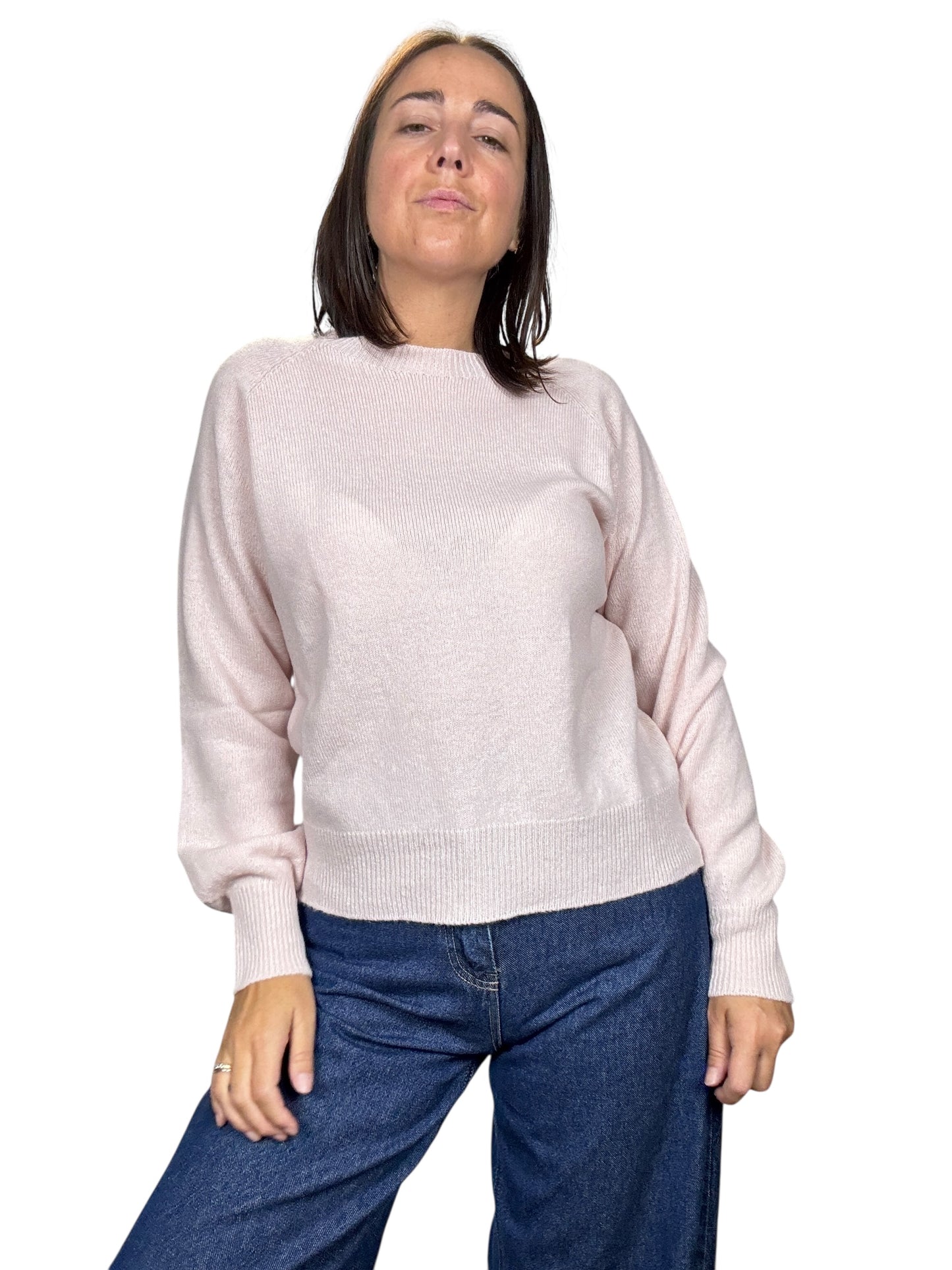 MAGLIA IN PURA LANA KONTATTO
