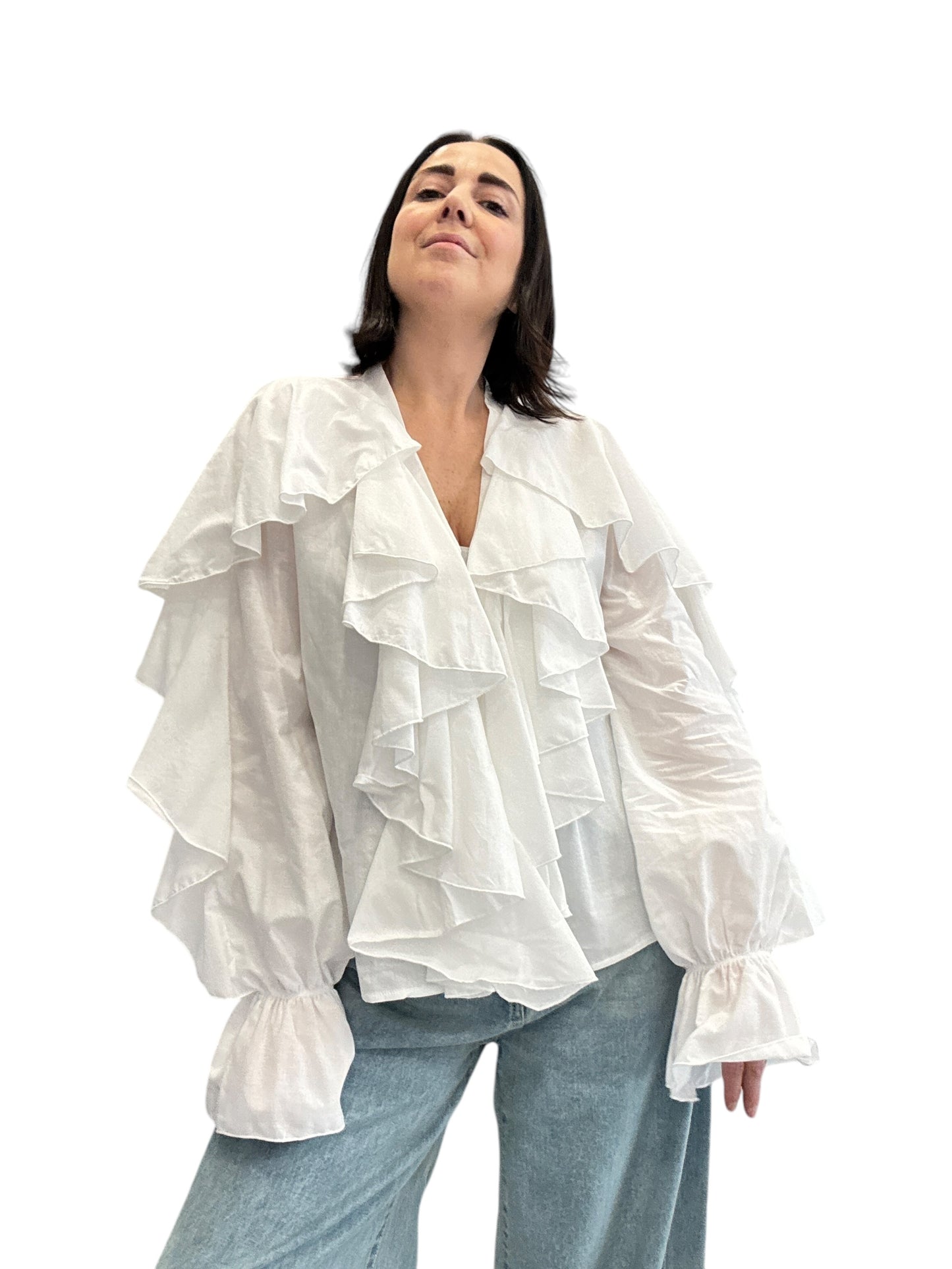 CAMICIA VOLANT VICOLO