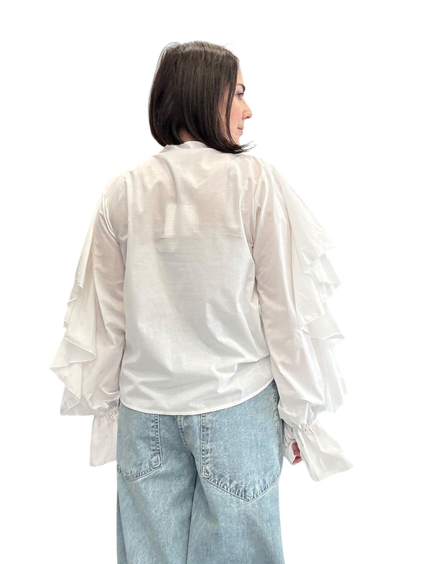CAMICIA VOLANT VICOLO