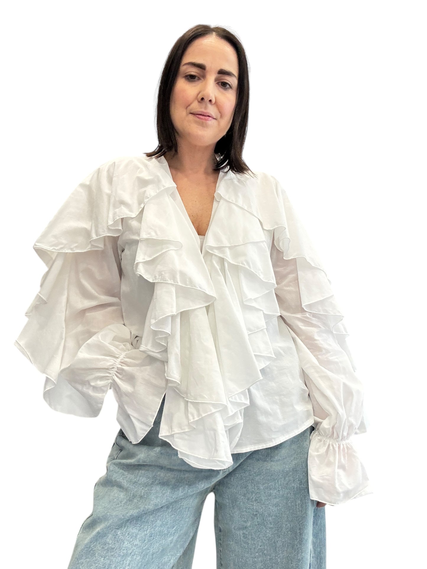 CAMICIA VOLANT VICOLO