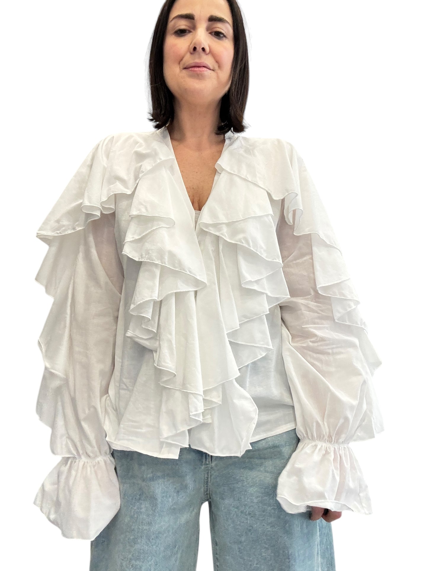 CAMICIA VOLANT VICOLO