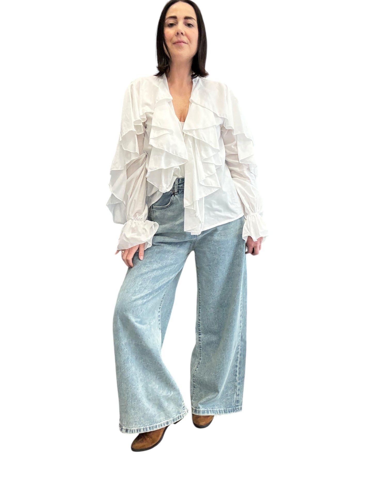 CAMICIA VOLANT VICOLO