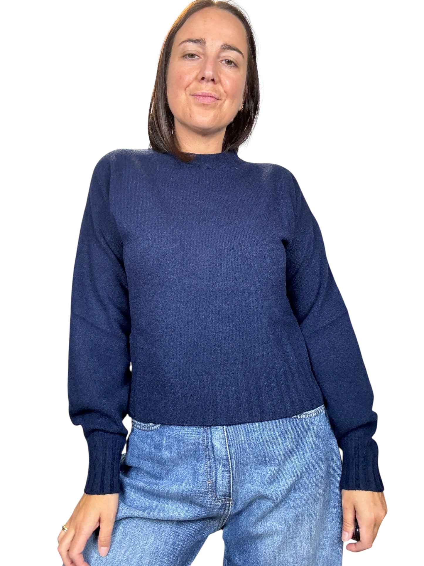 MAGLIA GIROCOLLO PROFILO COSTA KONTATTO