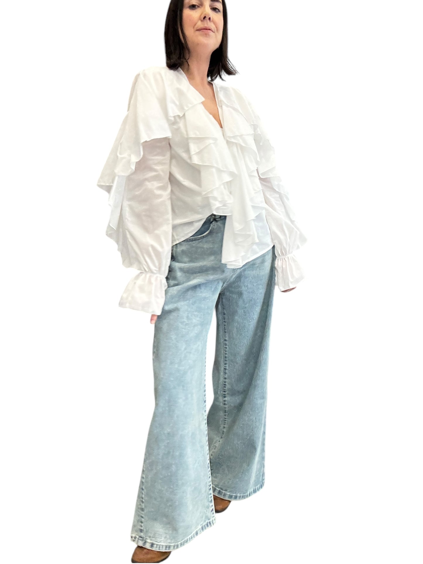 CAMICIA VOLANT VICOLO