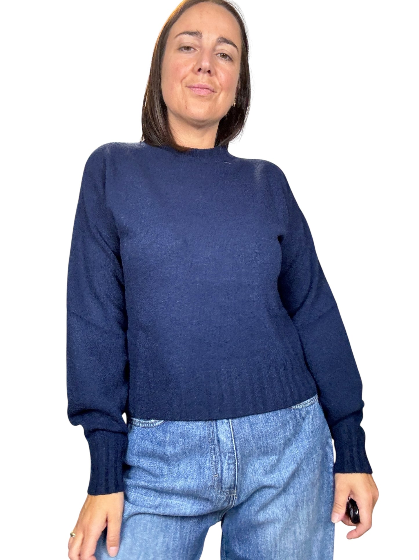 MAGLIA GIROCOLLO PROFILO COSTA KONTATTO