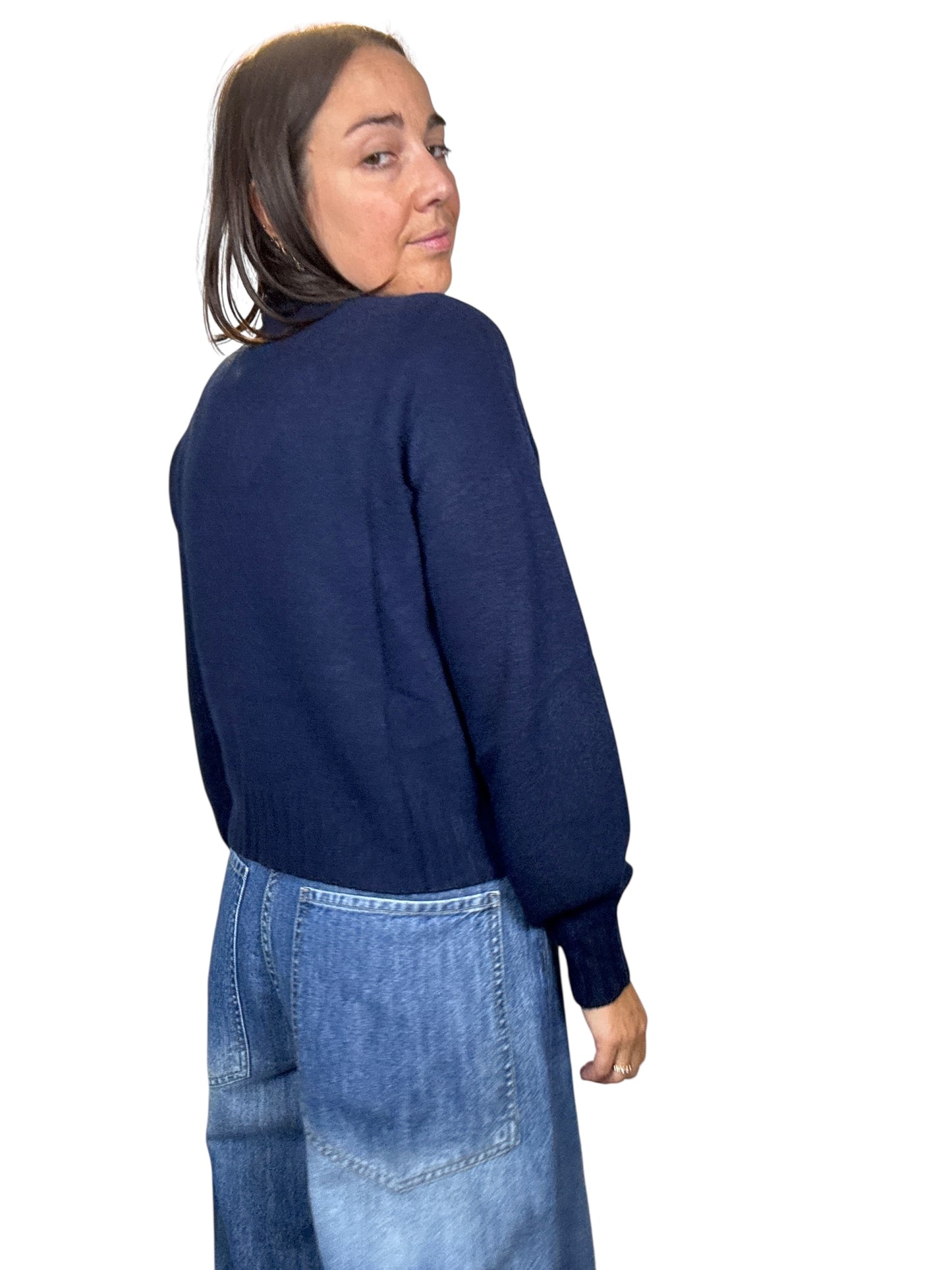 MAGLIA GIROCOLLO PROFILO COSTA KONTATTO