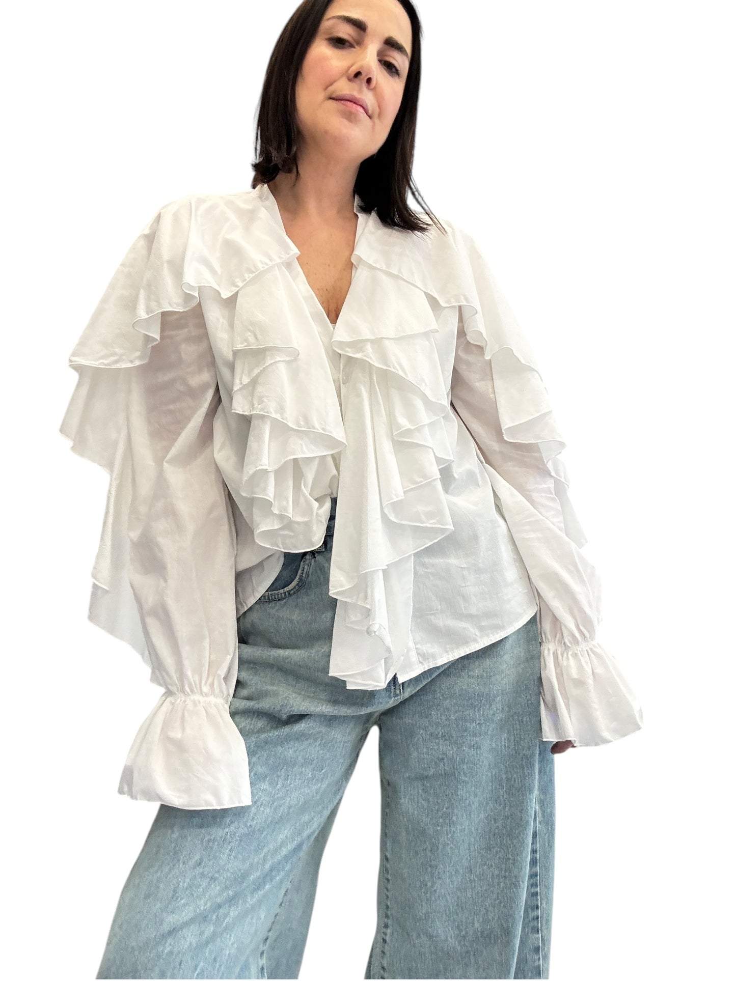 CAMICIA VOLANT VICOLO