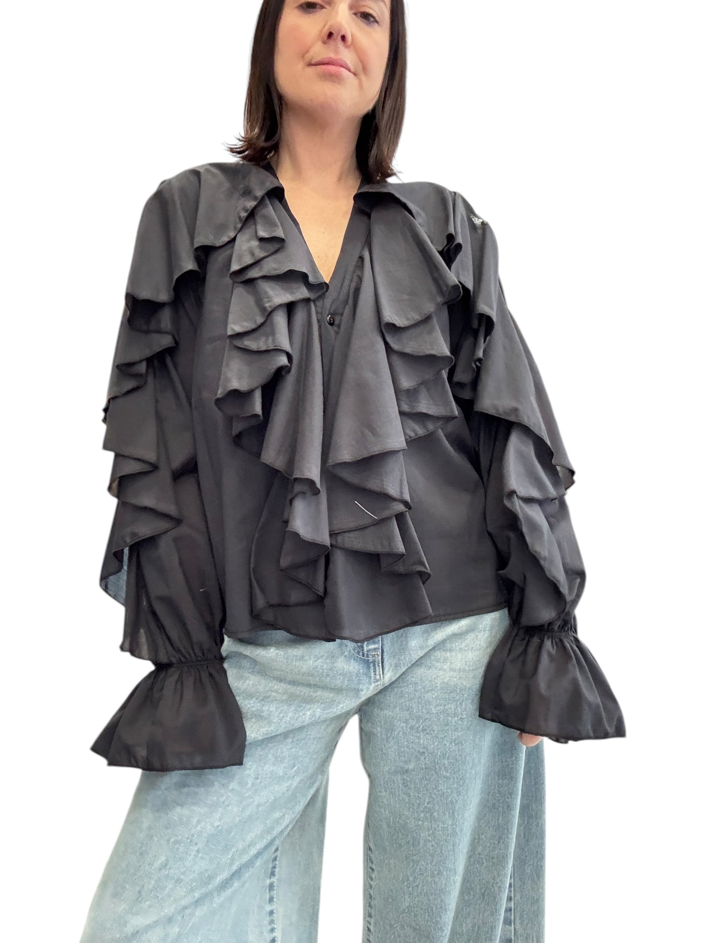 CAMICIA VOLANT VICOLO