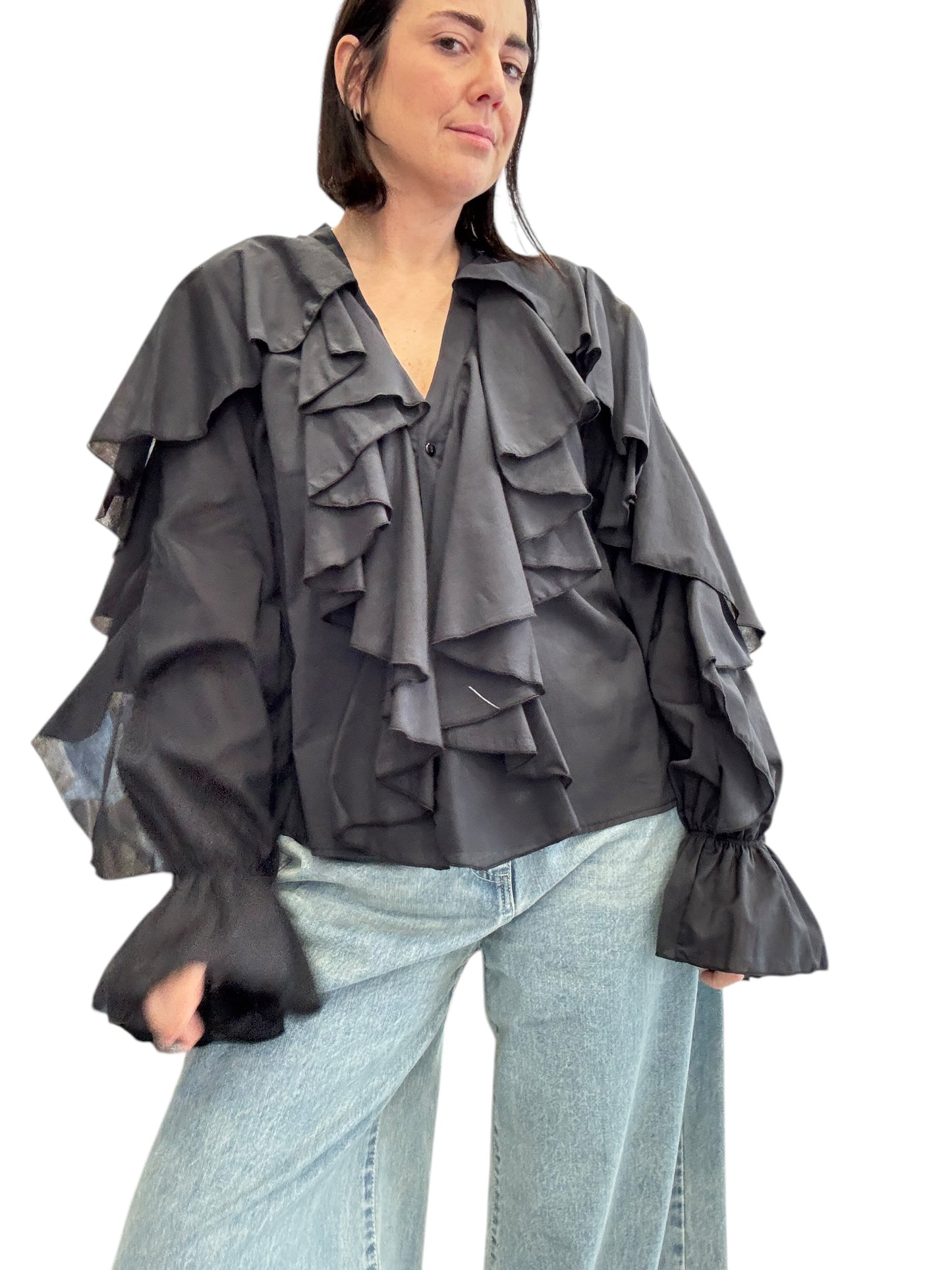 CAMICIA VOLANT VICOLO