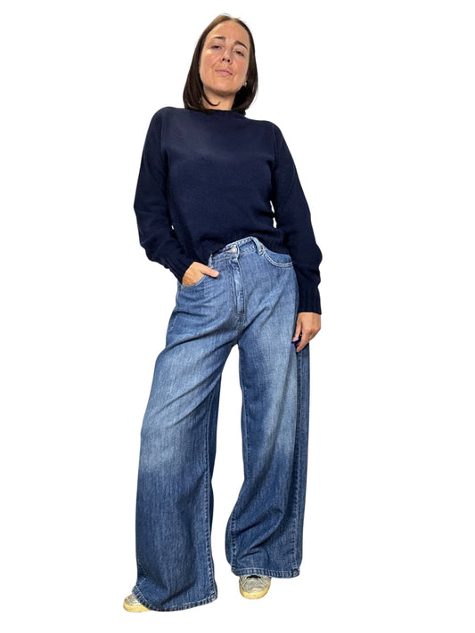 JEANS GIUSY BLU TENSIONE