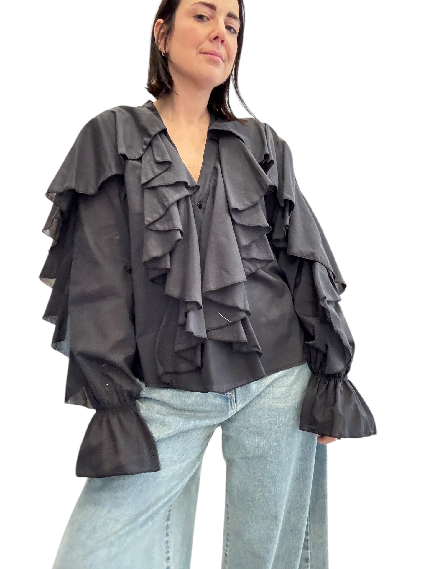 CAMICIA VOLANT VICOLO