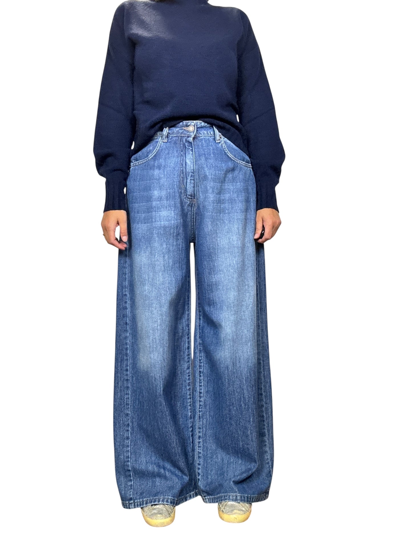 JEANS GIUSY BLU TENSIONE