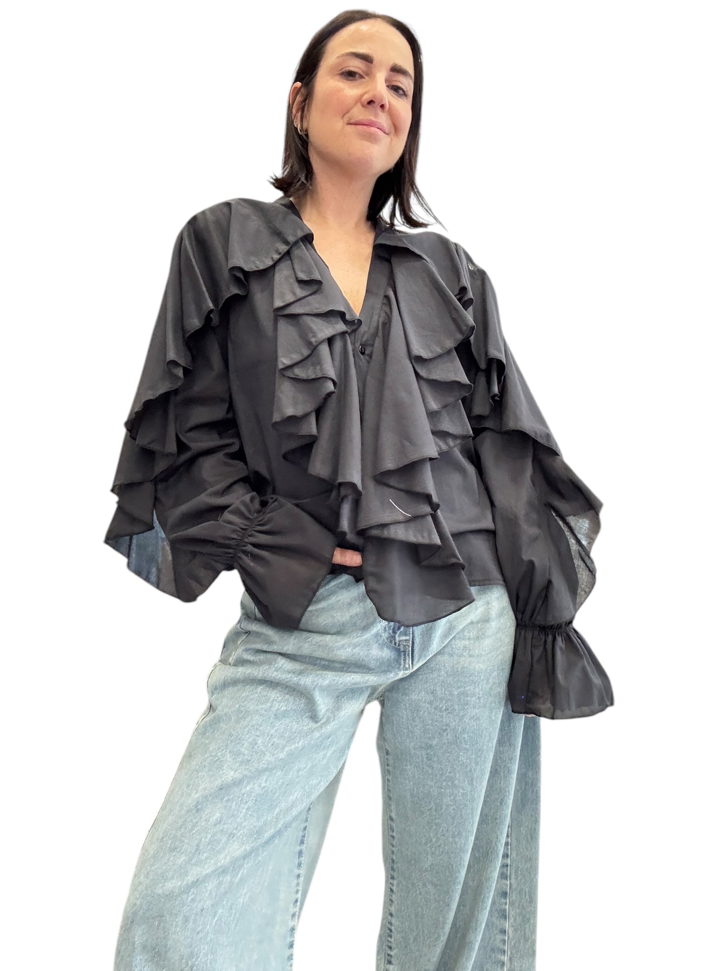 CAMICIA VOLANT VICOLO
