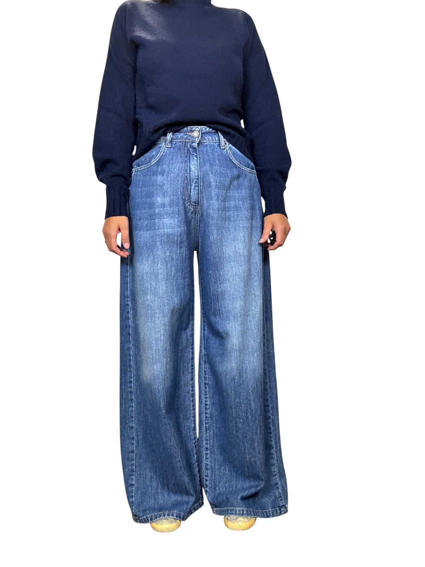JEANS GIUSY BLU TENSIONE