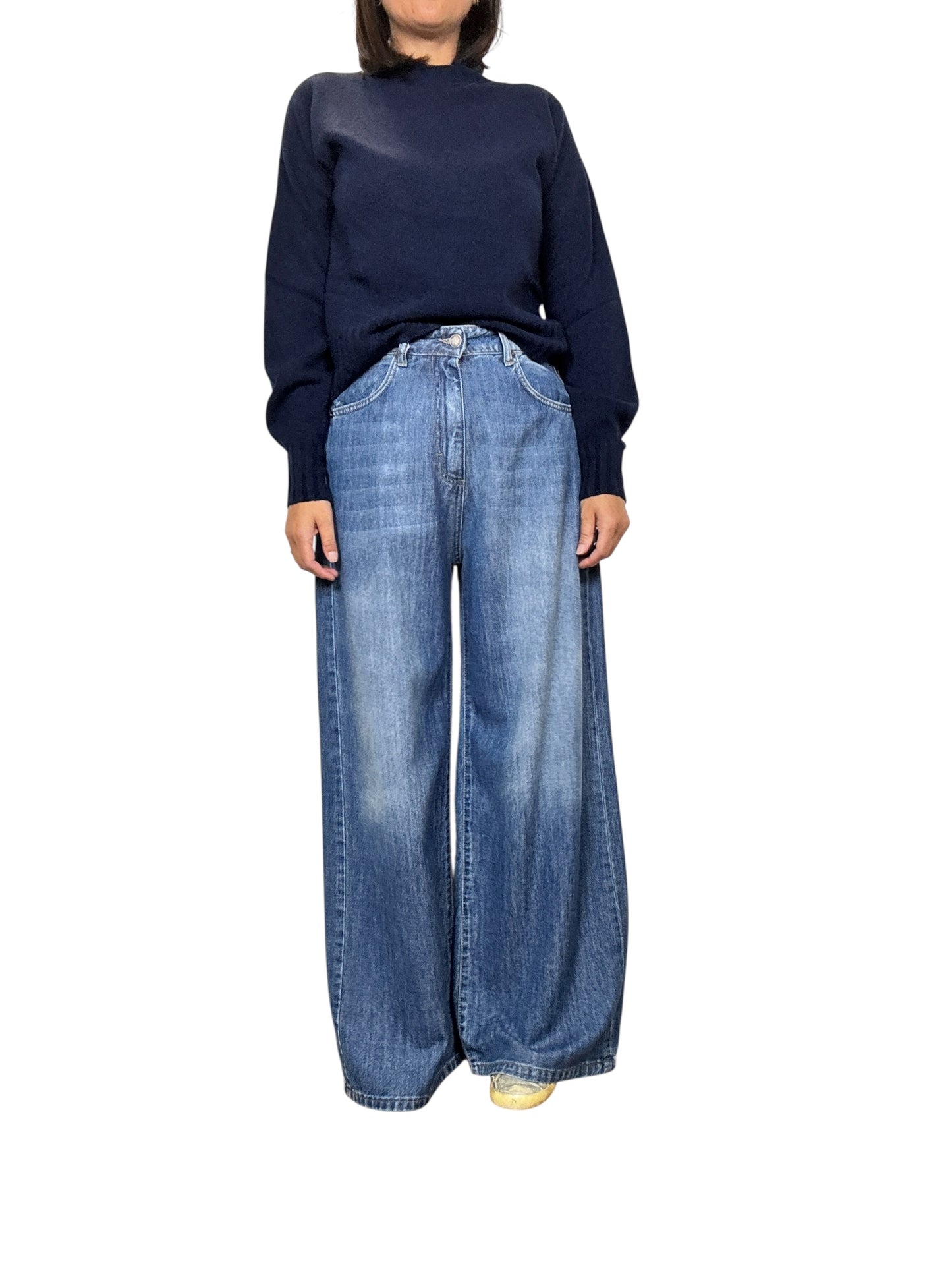 JEANS GIUSY BLU TENSIONE