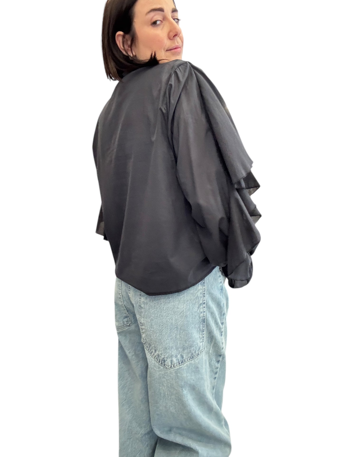 CAMICIA VOLANT VICOLO