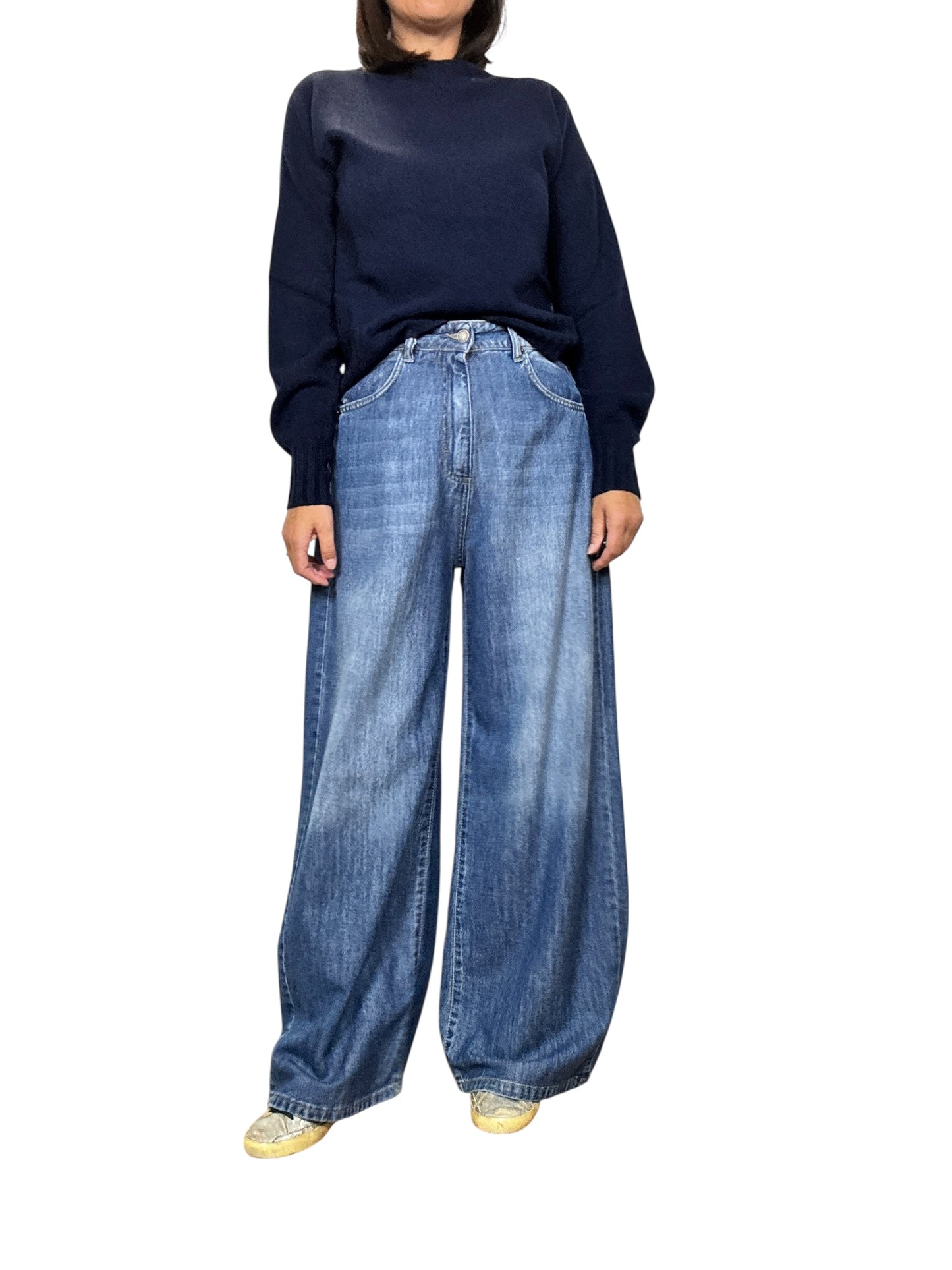 JEANS GIUSY BLU TENSIONE