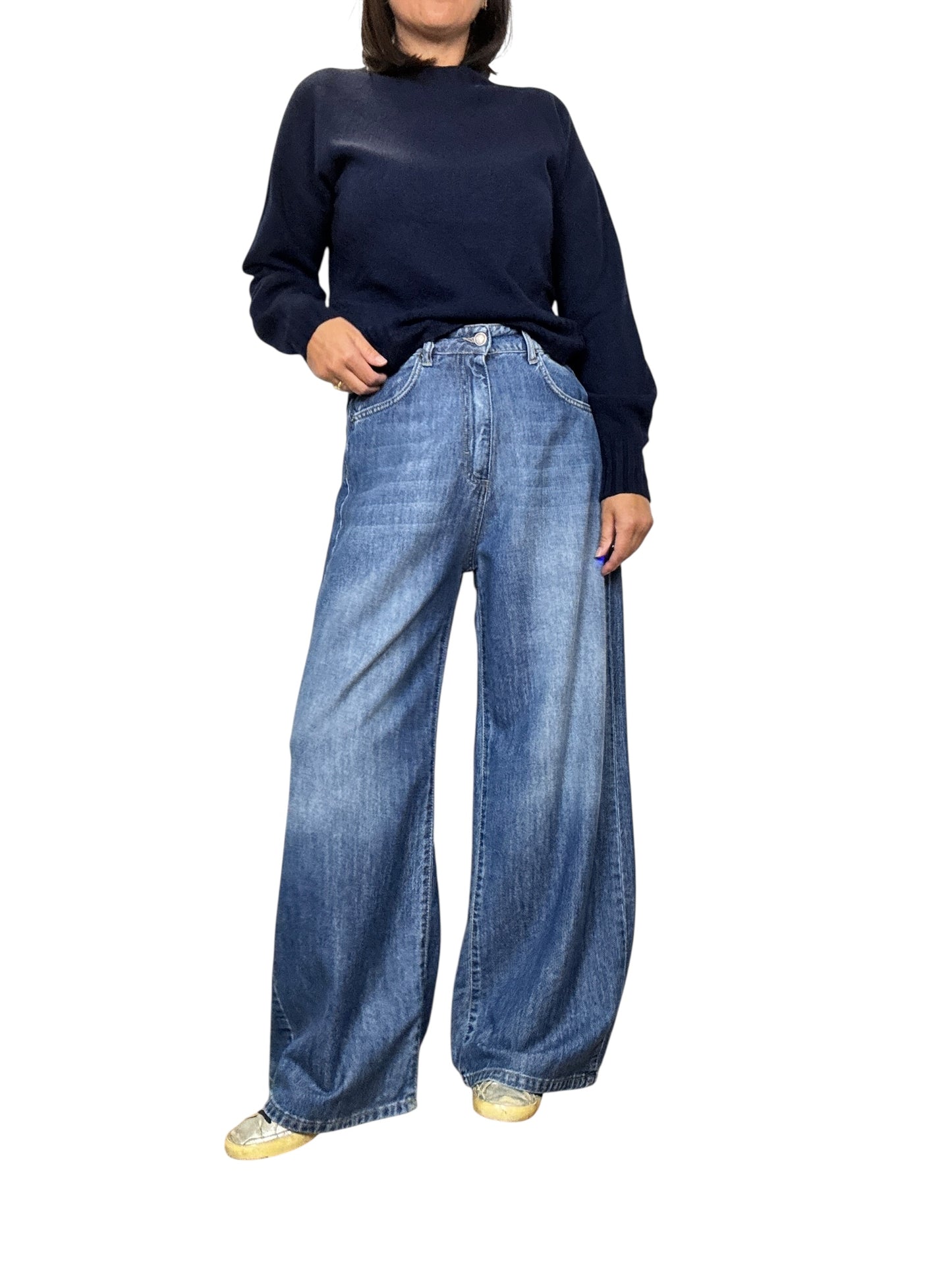 JEANS GIUSY BLU TENSIONE