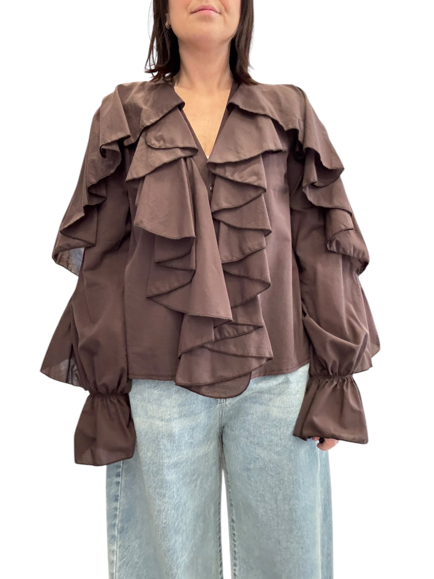 CAMICIA VOLANT VICOLO