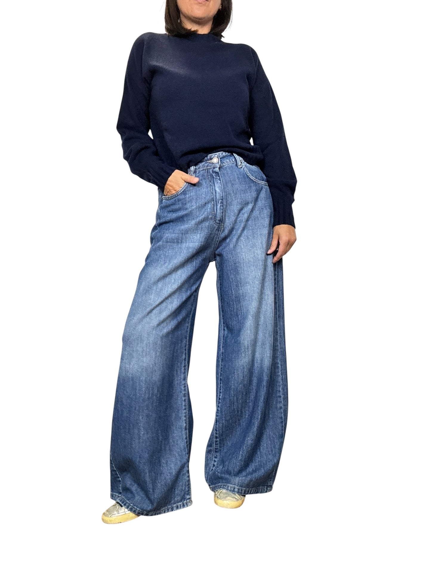 JEANS GIUSY BLU TENSIONE