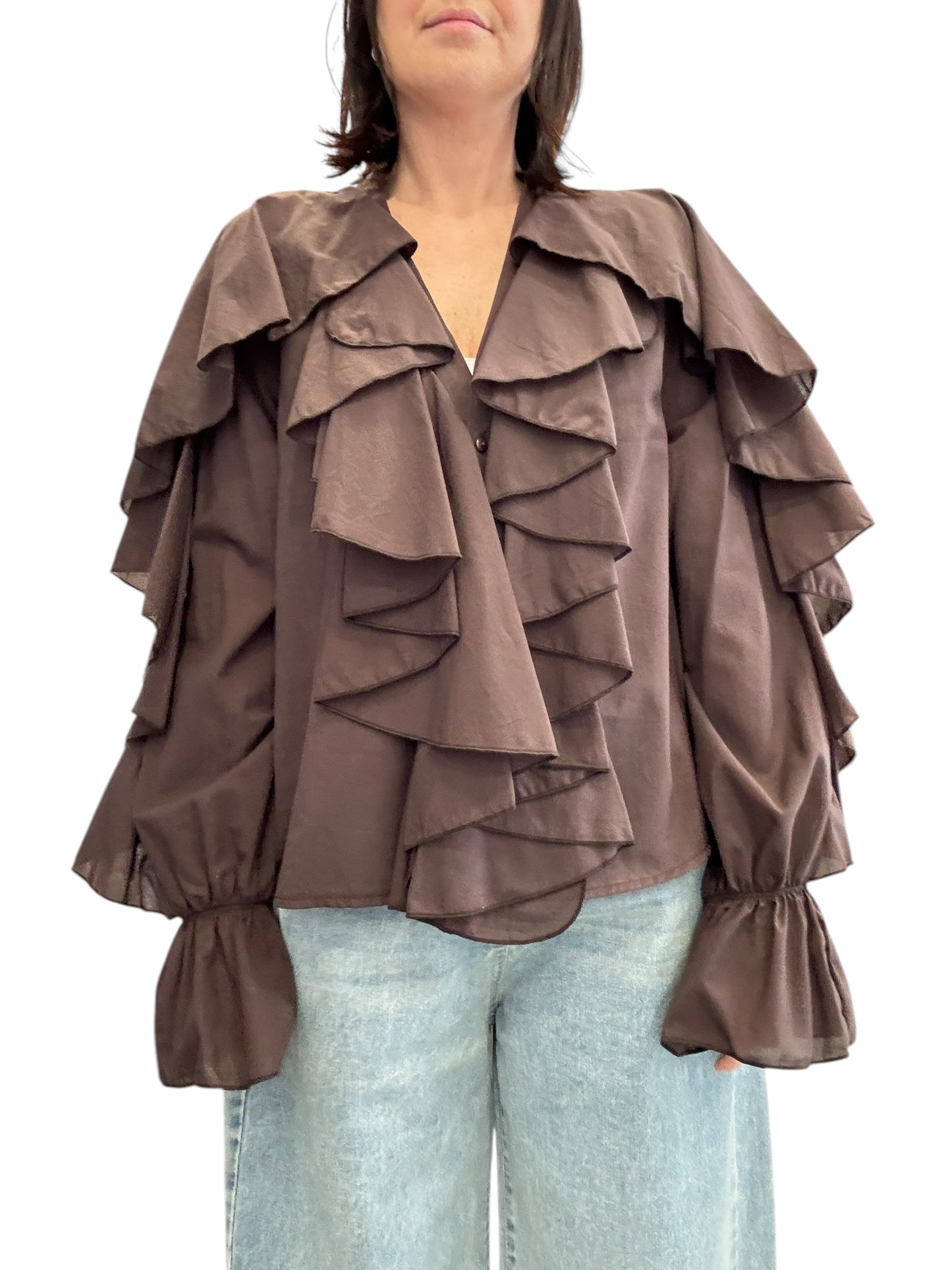 CAMICIA VOLANT VICOLO