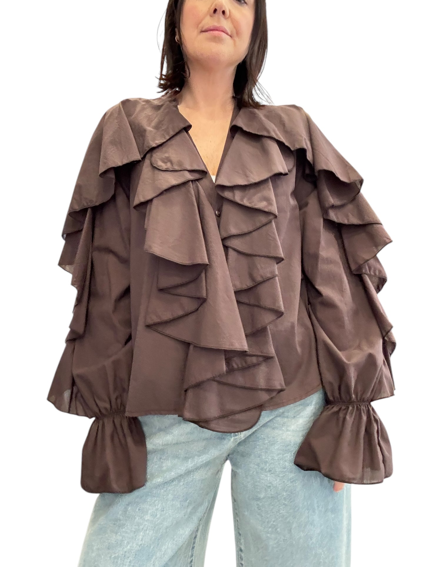 CAMICIA VOLANT VICOLO