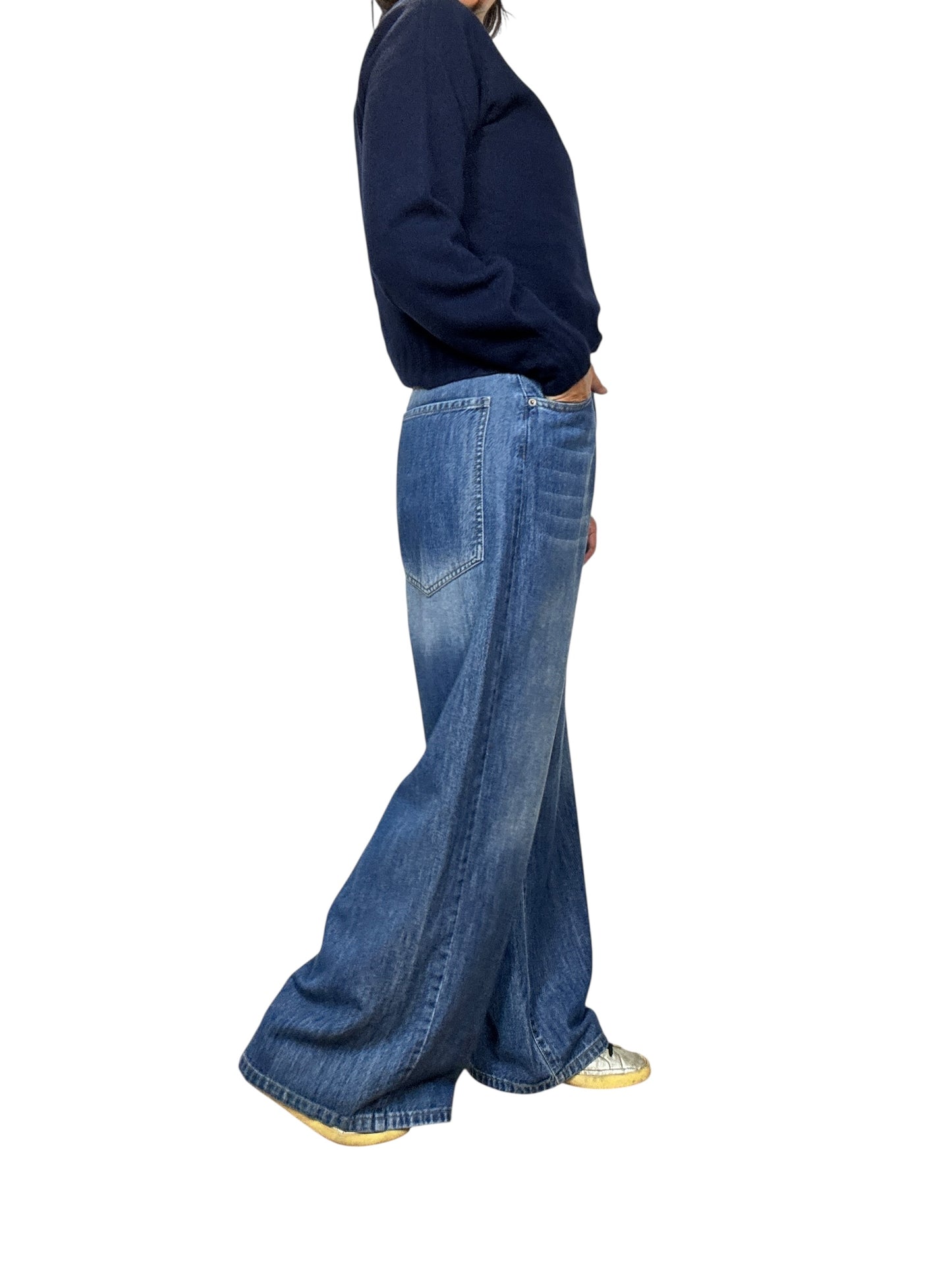 JEANS GIUSY BLU TENSIONE