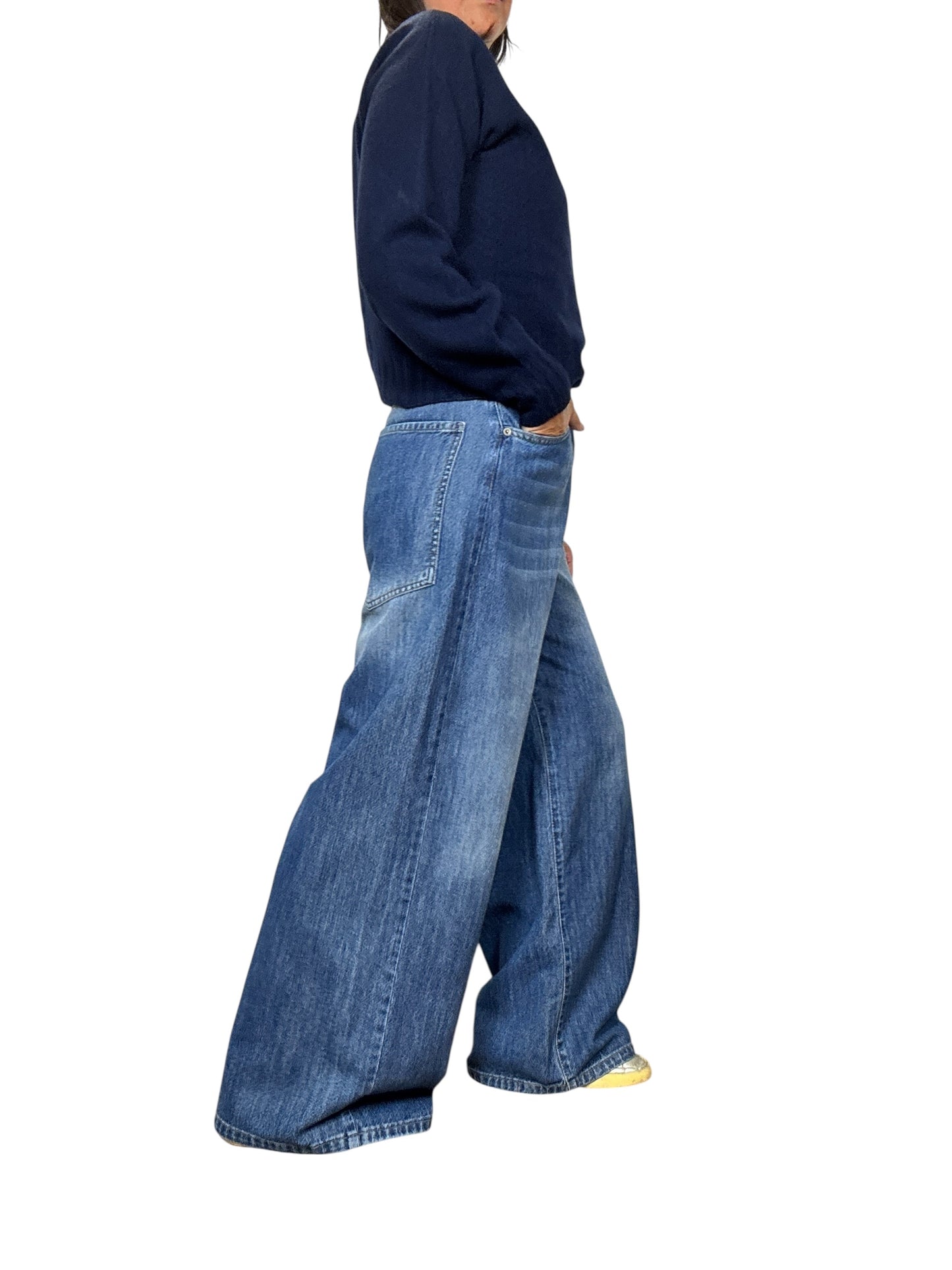 JEANS GIUSY BLU TENSIONE
