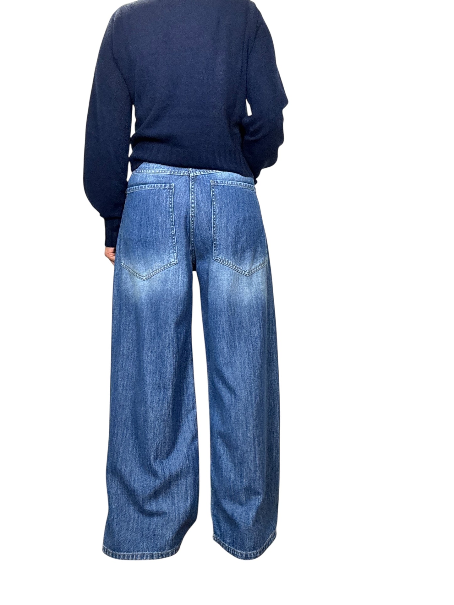JEANS GIUSY BLU TENSIONE