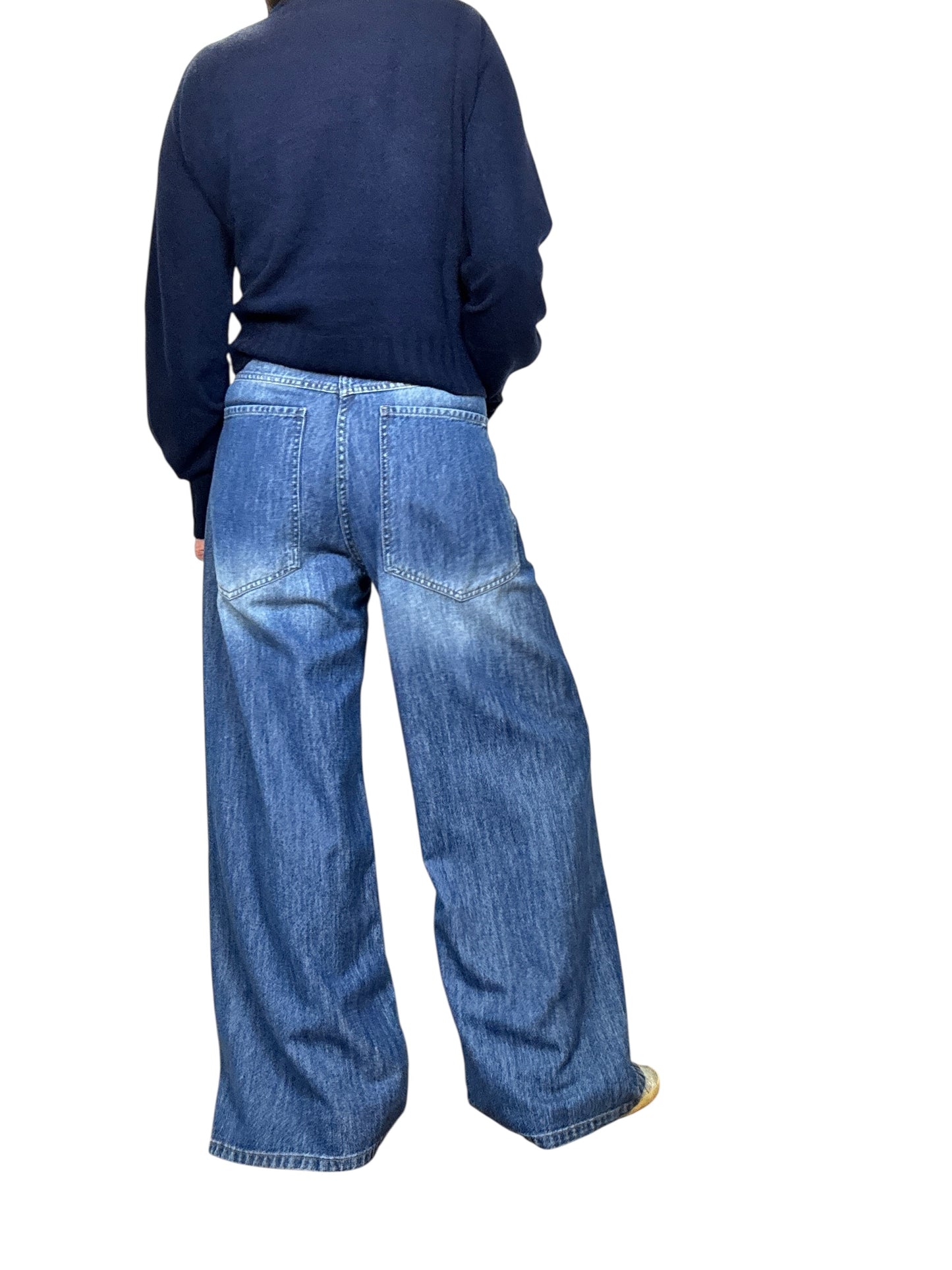 JEANS GIUSY BLU TENSIONE