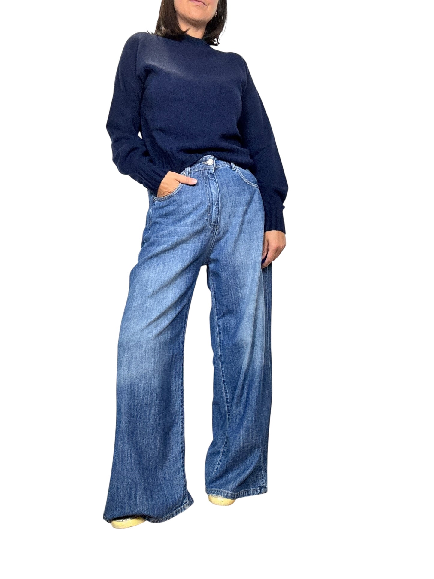 JEANS GIUSY BLU TENSIONE
